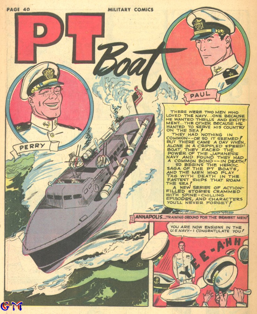 Read online Military Comics comic -  Issue #17 - 42