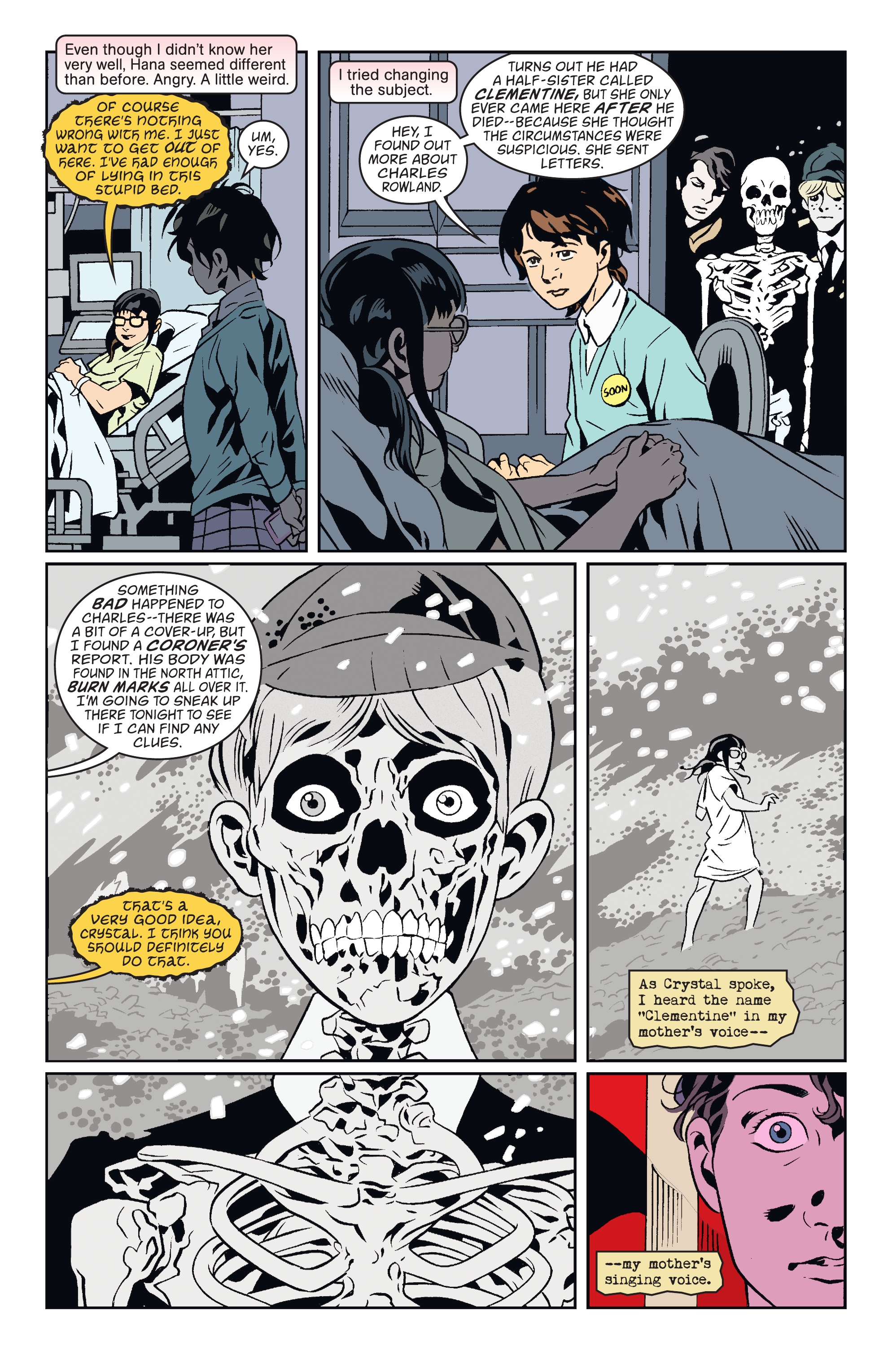 Read online Dead Boy Detectives by Toby Litt & Mark Buckingham comic -  Issue # TPB (Part 1) - 87