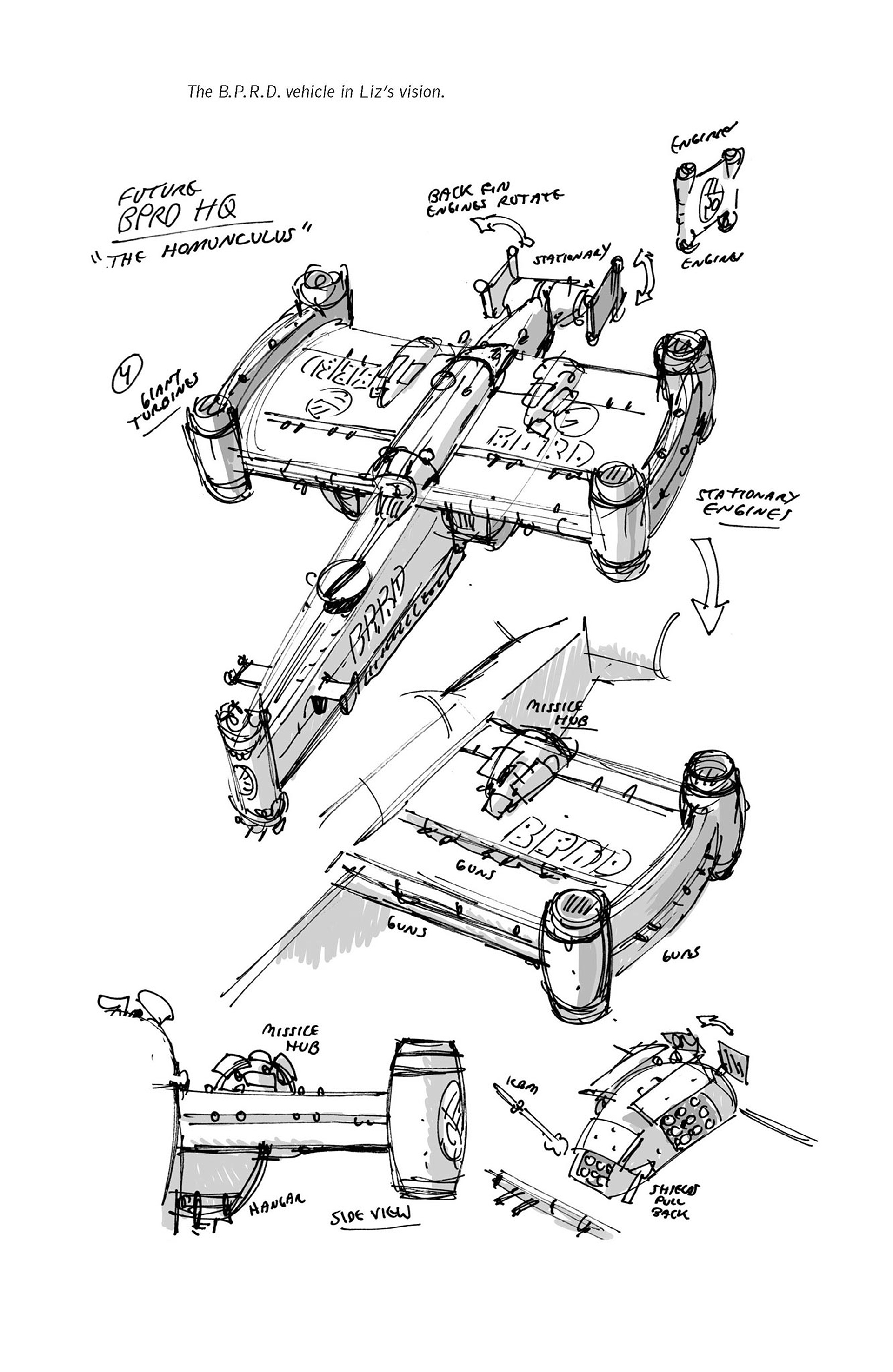 Read online B.P.R.D. Omnibus comic -  Issue # TPB 4 (Part 5) - 11