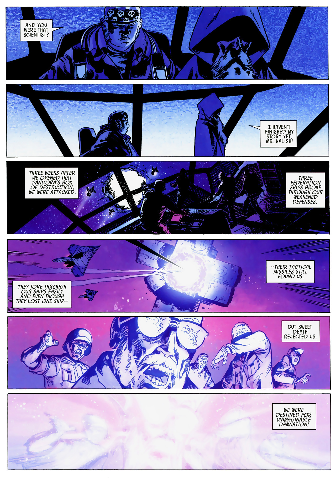 Read online Universal War One comic -  Issue #3 - 25