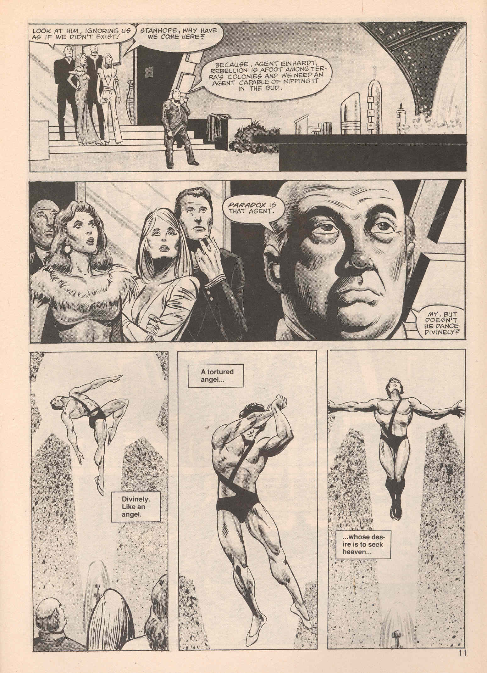 Read online Bizarre Adventures comic -  Issue #30 - 11