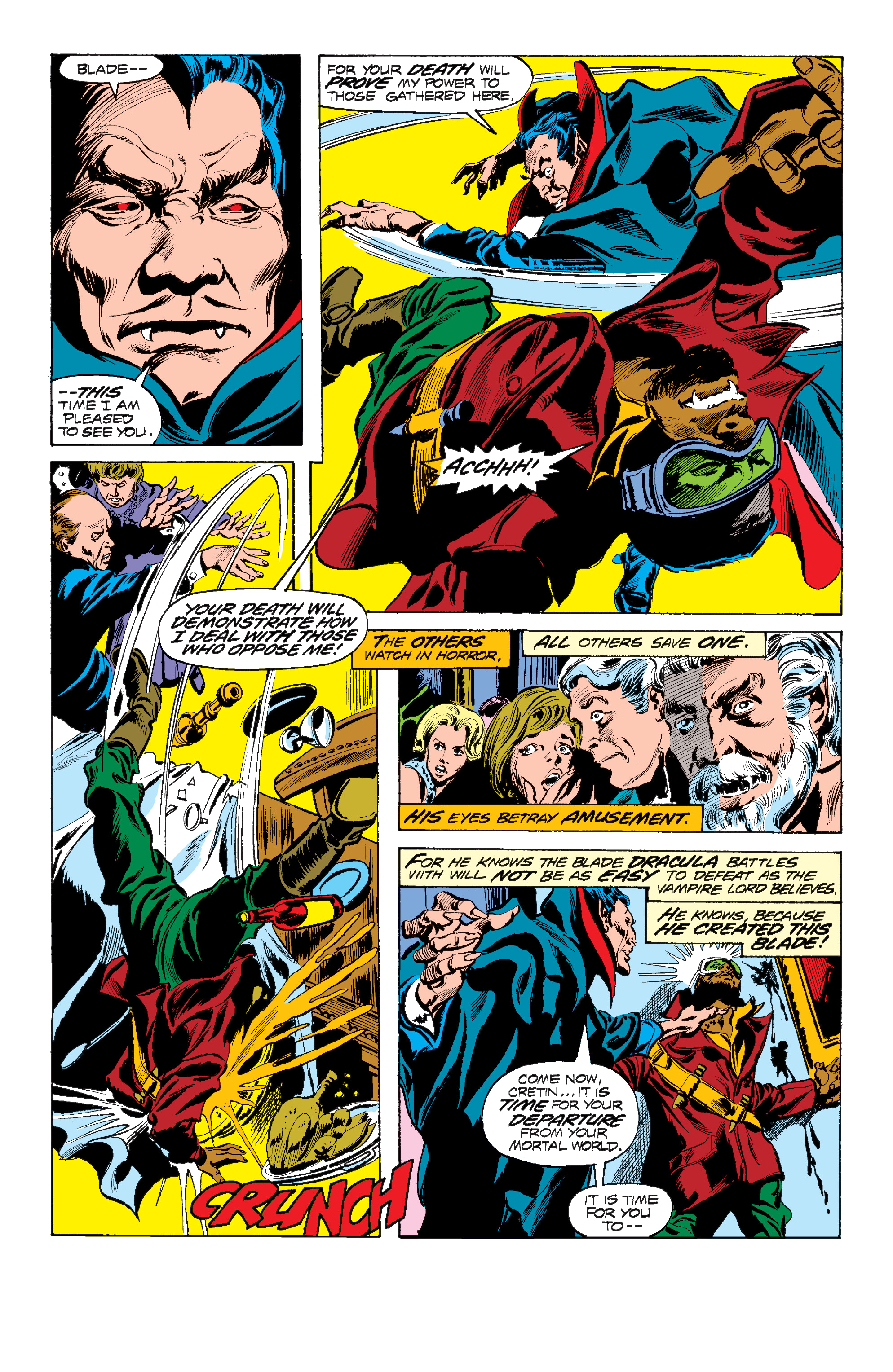 Read online Tomb of Dracula (1972) comic -  Issue # _The Complete Collection 4 (Part 5) - 17