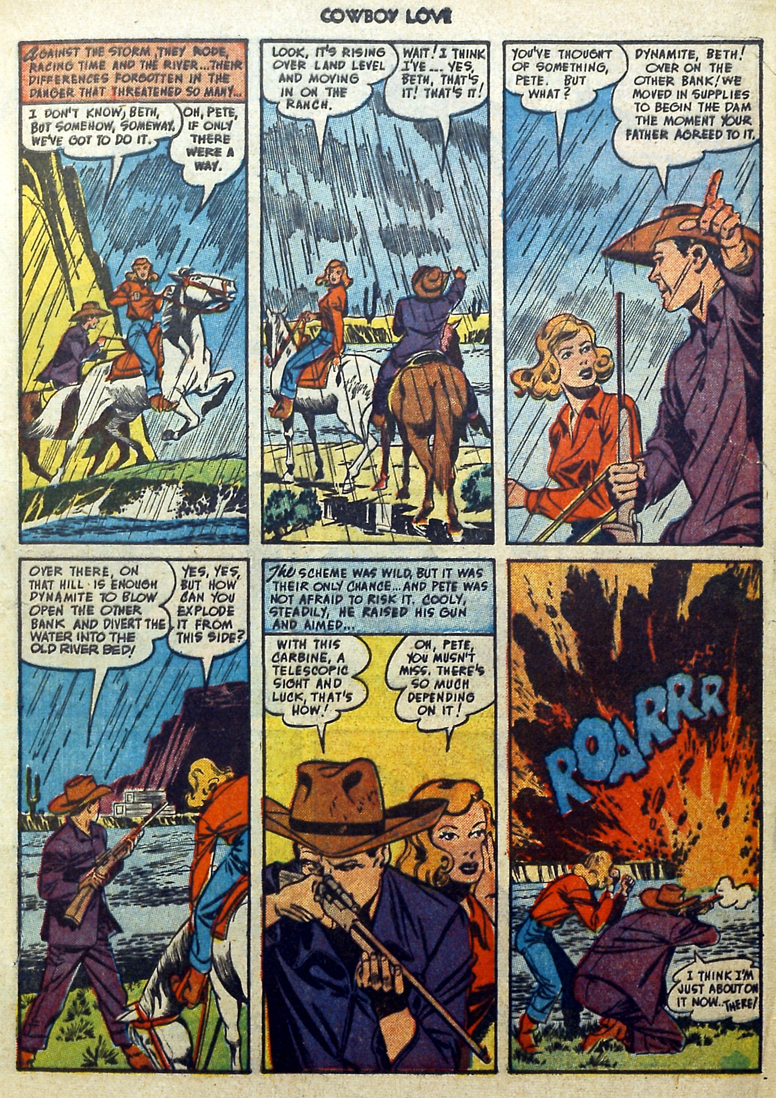 Read online Cowboy Love comic -  Issue #7 - 25