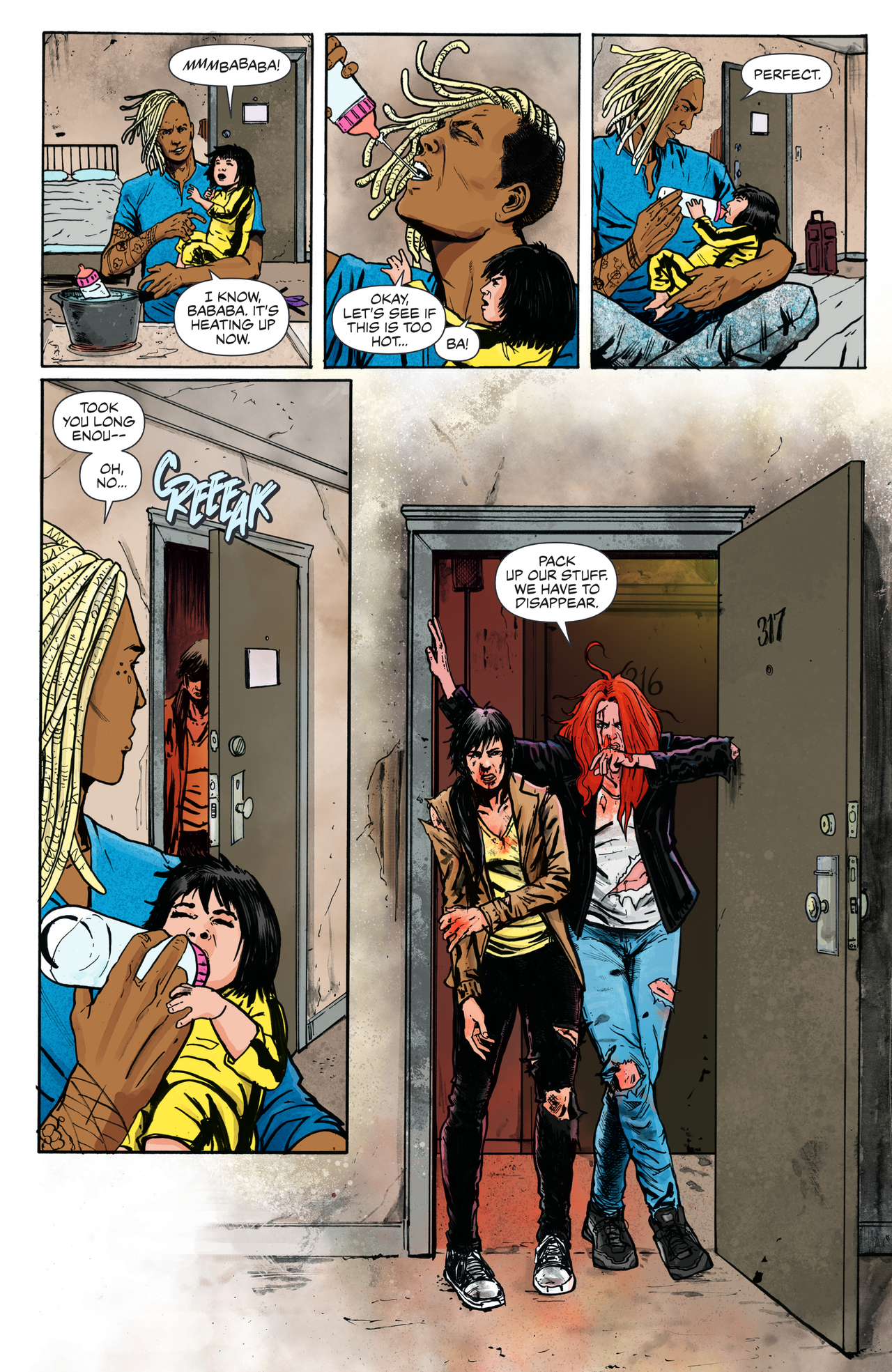 Read online Dead Legends II comic -  Issue #2 - 22