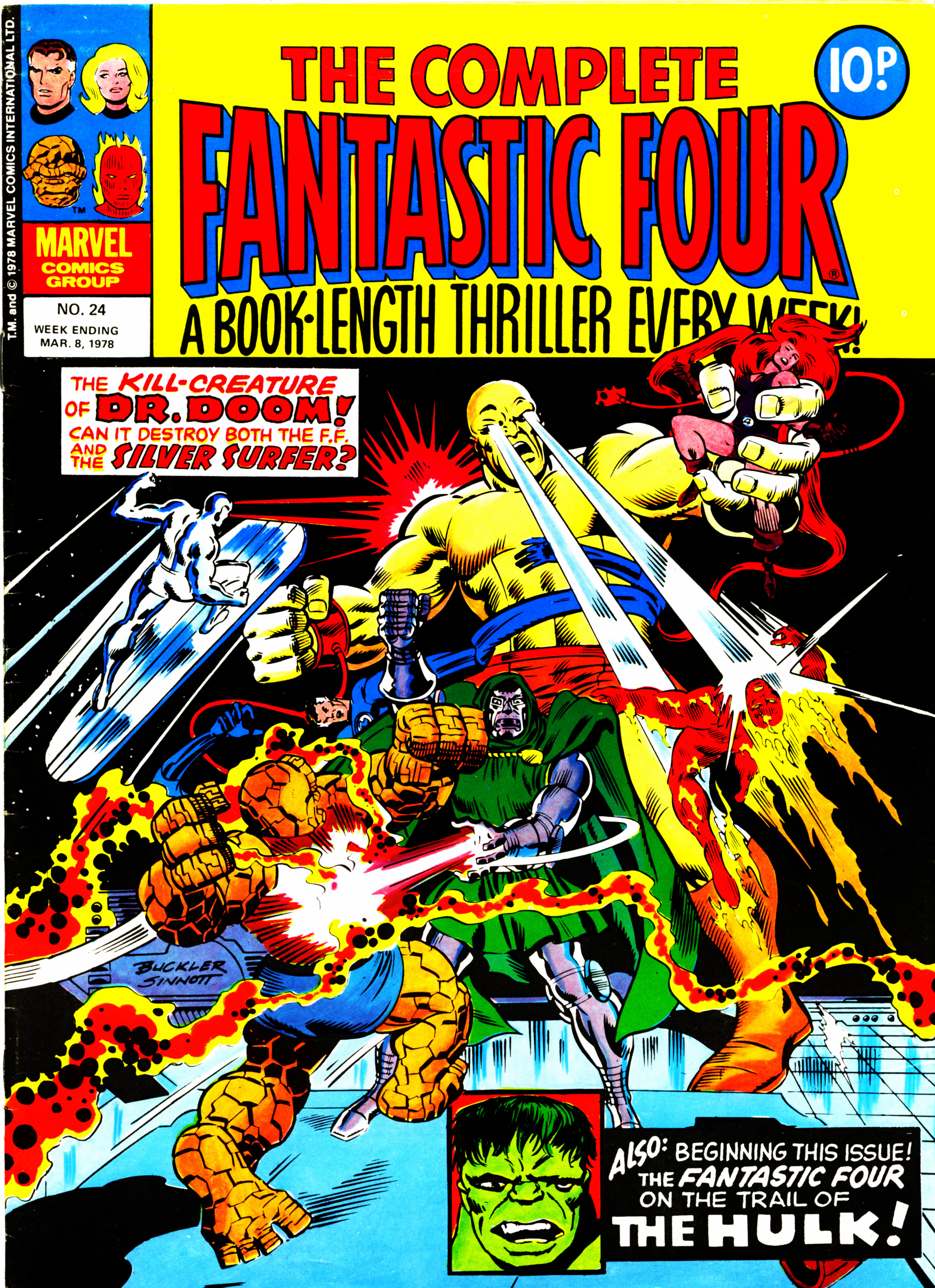 Read online Fantastic Four (1982) comic -  Issue #24 - 1