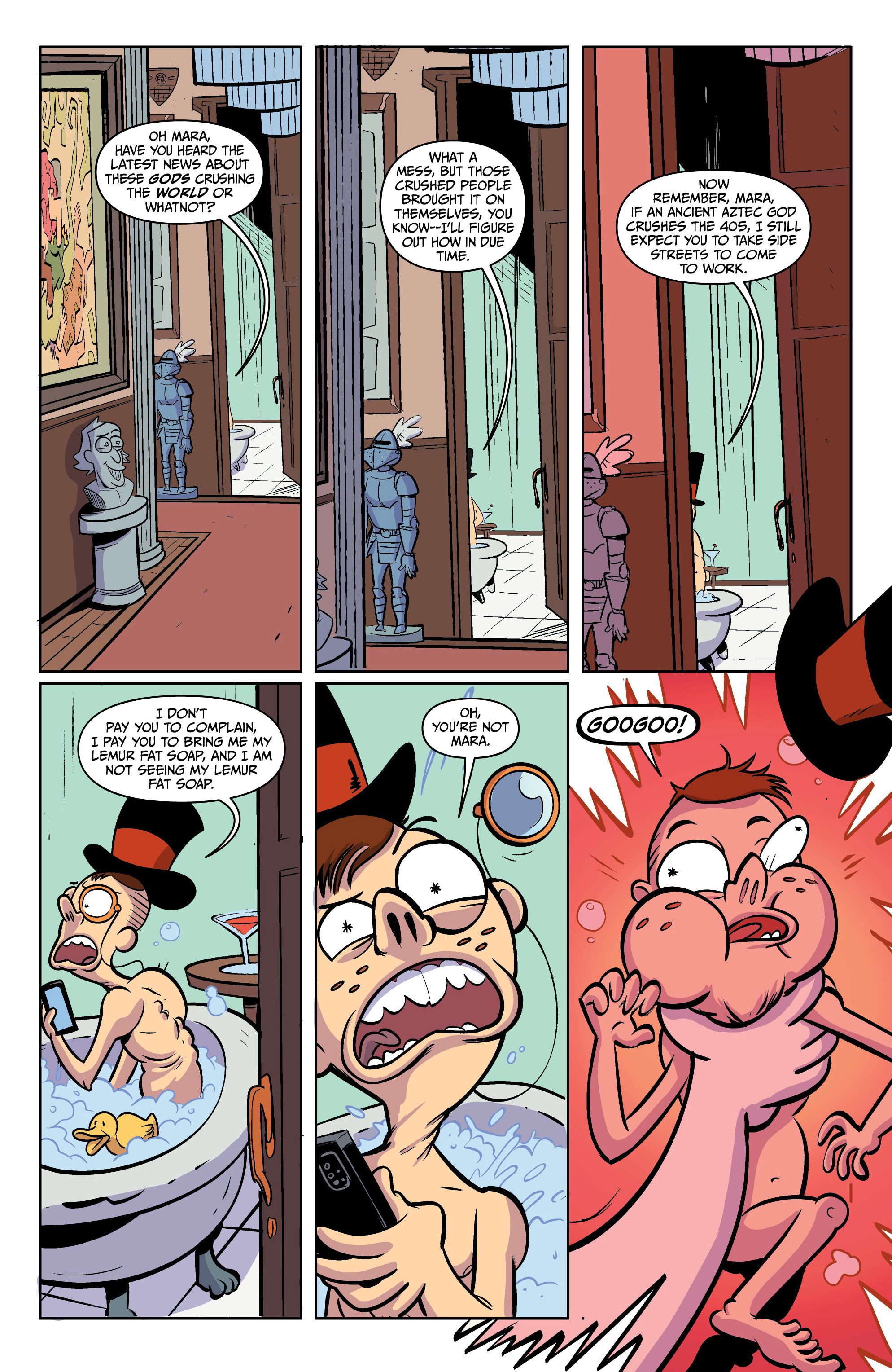 Read online Rick and Morty (2023) comic -  Issue #8 - 3