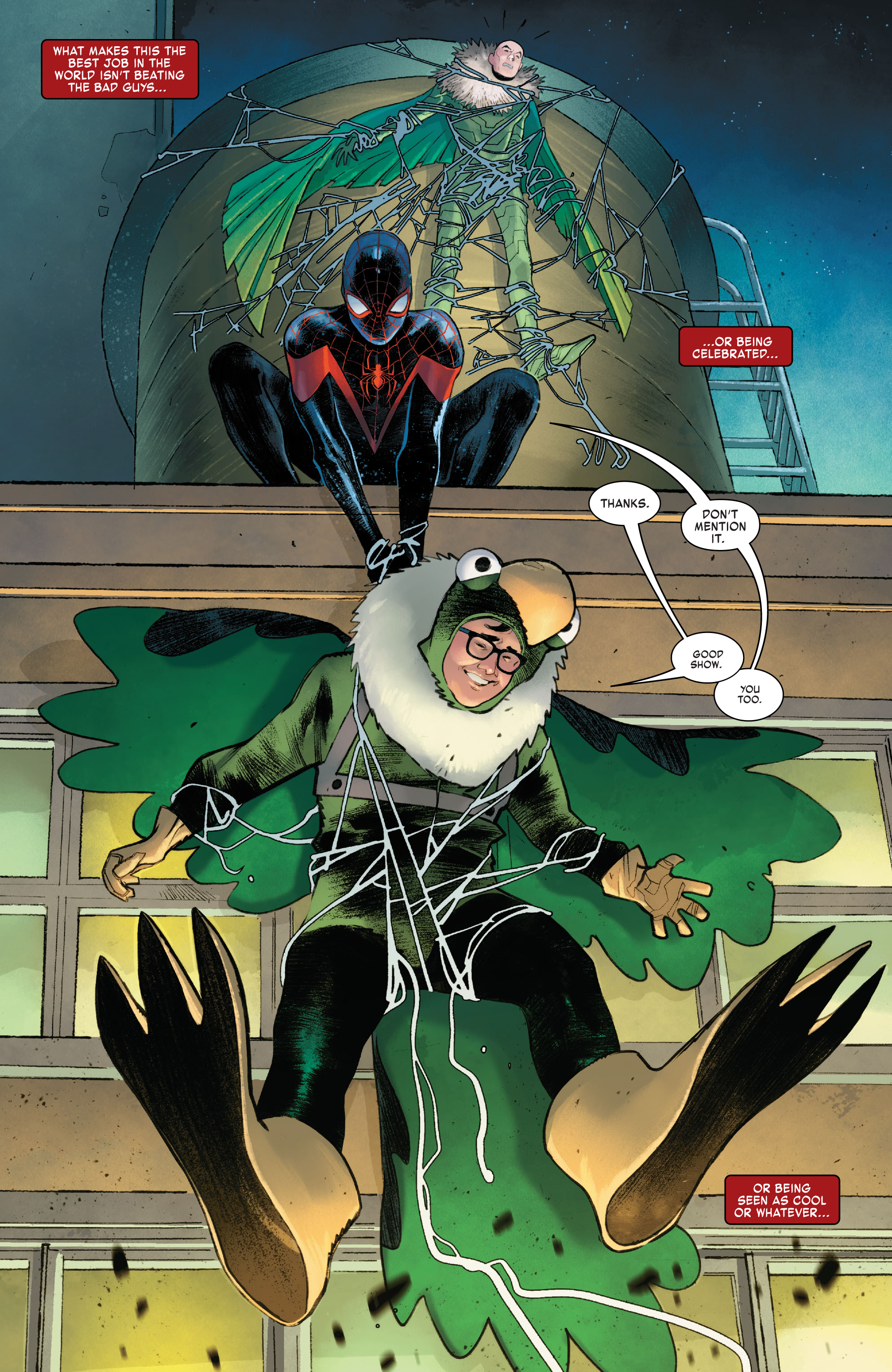 Read online Miles Morales: Spider-Man By Saladin Ahmed Omnibus comic -  Issue # TPB (Part 8) - 67