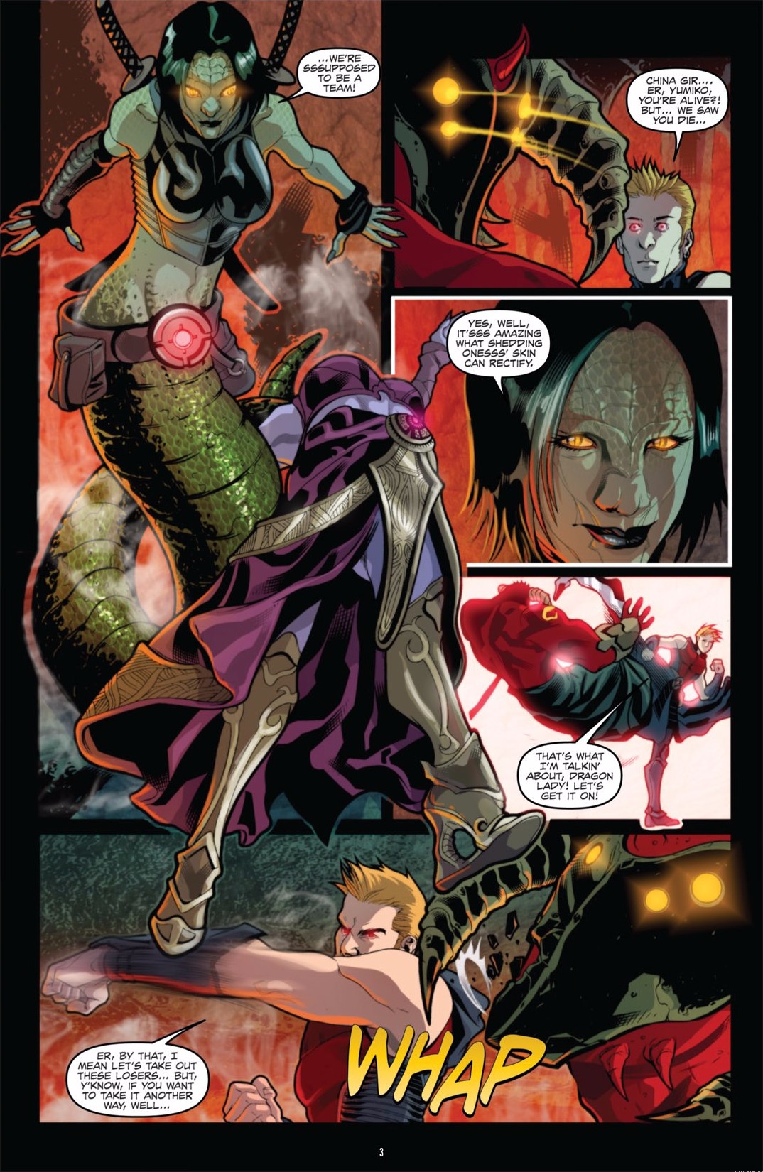 Read online Infestation: Outbreak comic -  Issue #4 - 7