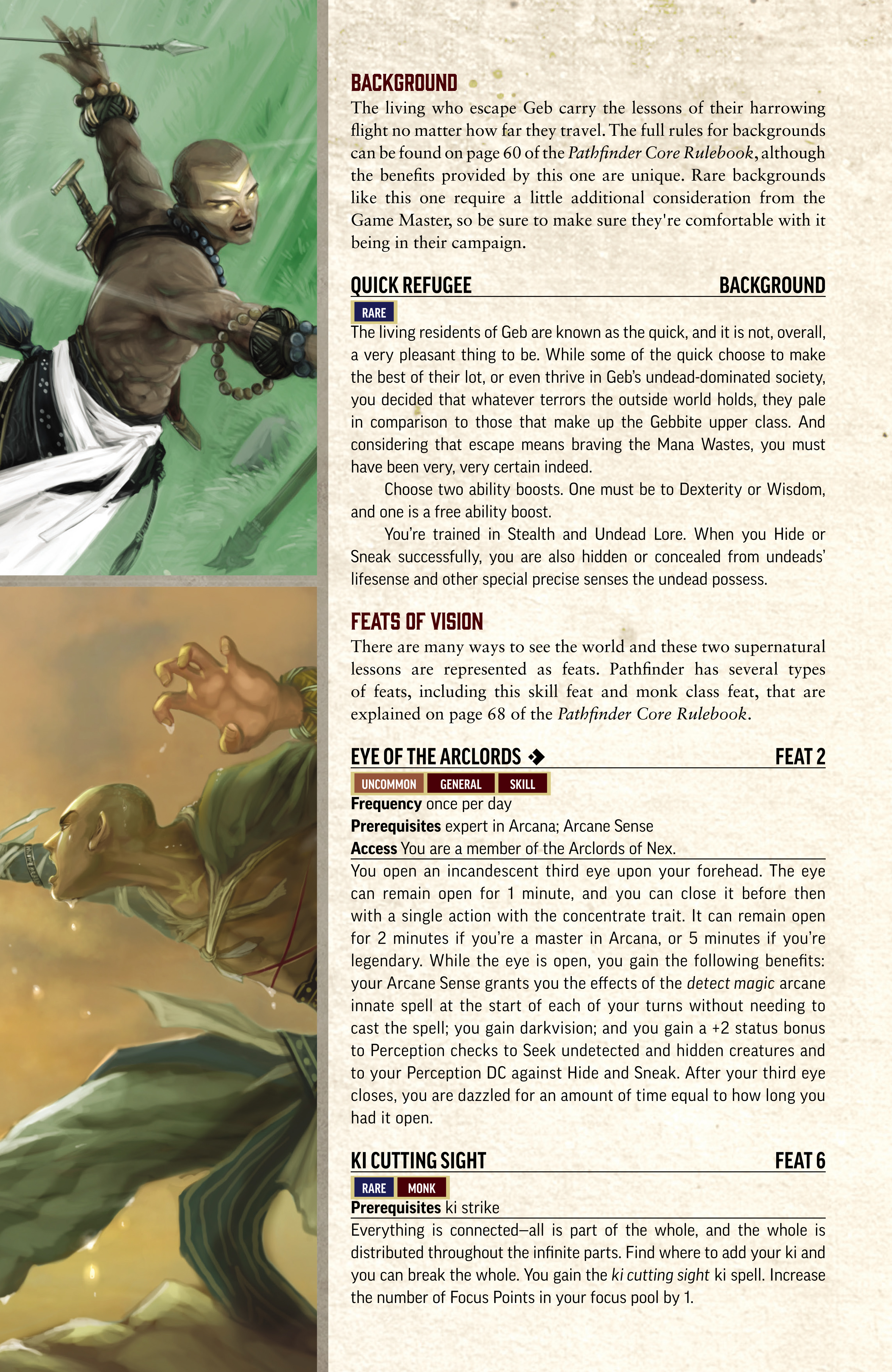 Read online Pathfinder: Wake the Dead comic -  Issue #2 - 27