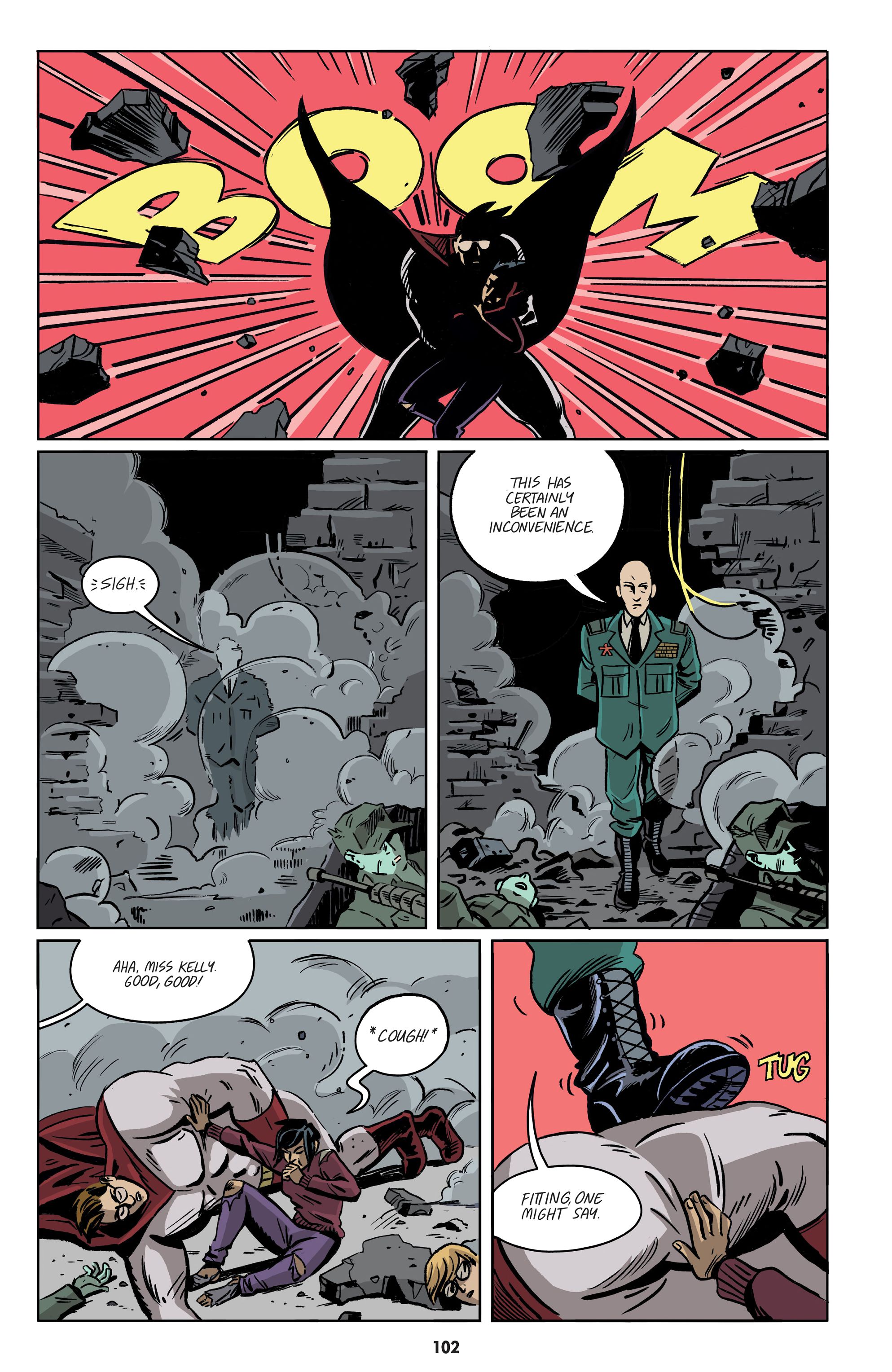 Read online Action Journalism comic -  Issue # TPB - 101
