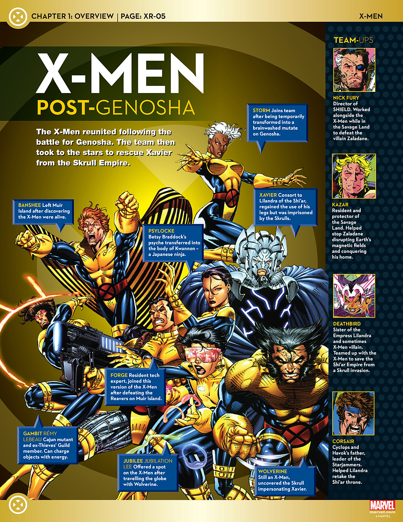 Read online Marvel Fact Files comic -  Issue #5 - 18