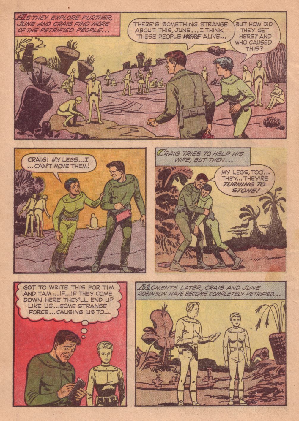 Read online Space Family Robinson comic -  Issue #7 - 6