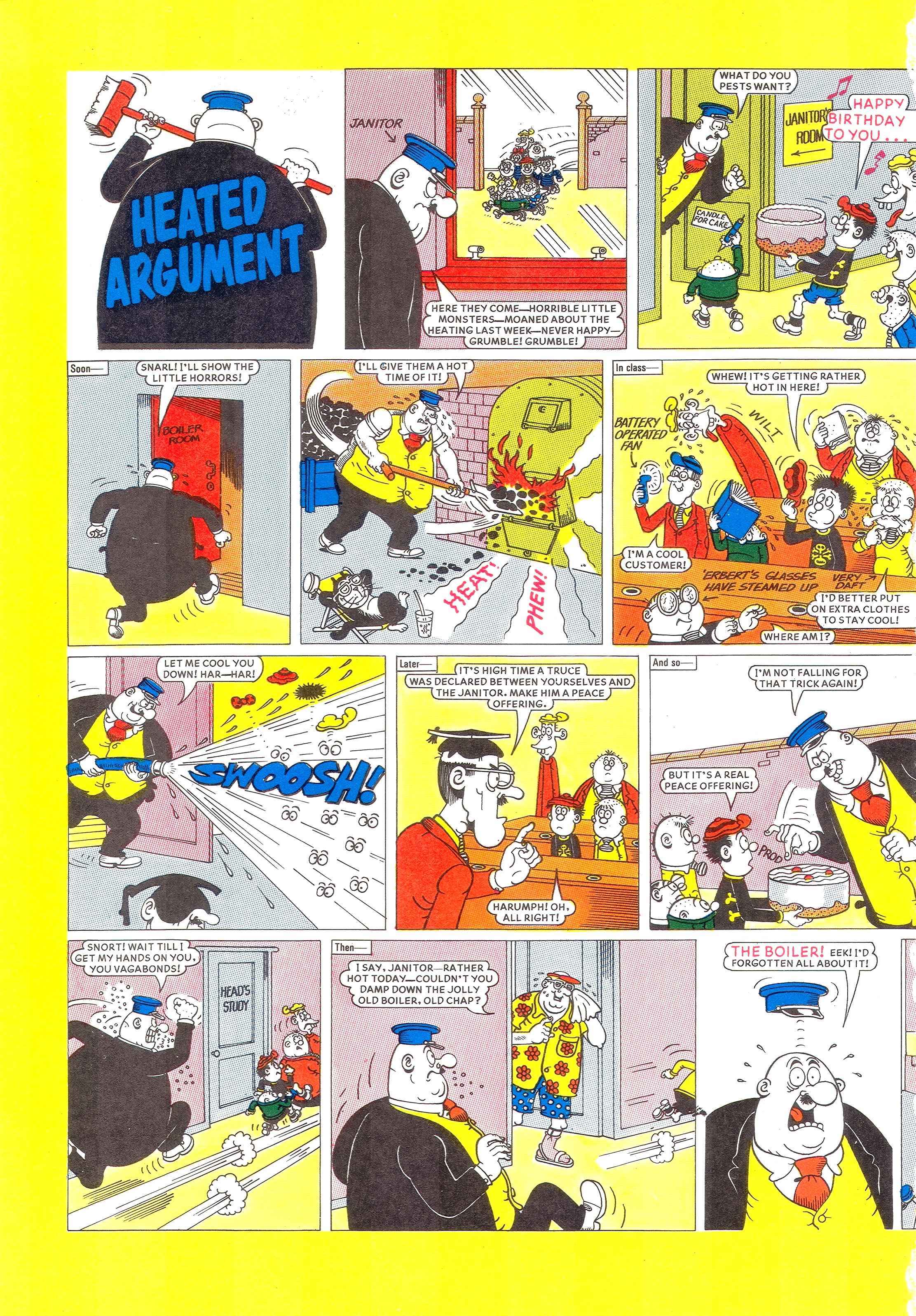 Read online Bash Street Kids comic -  Issue #1989 - 16
