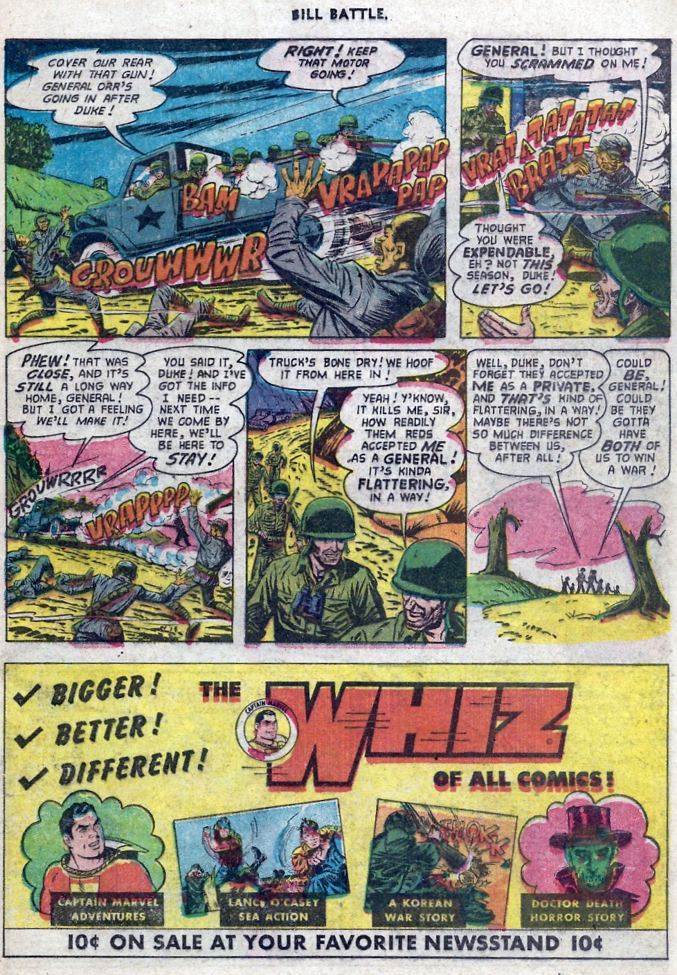 Read online Bill Battle: The One Man Army comic -  Issue #4 - 21