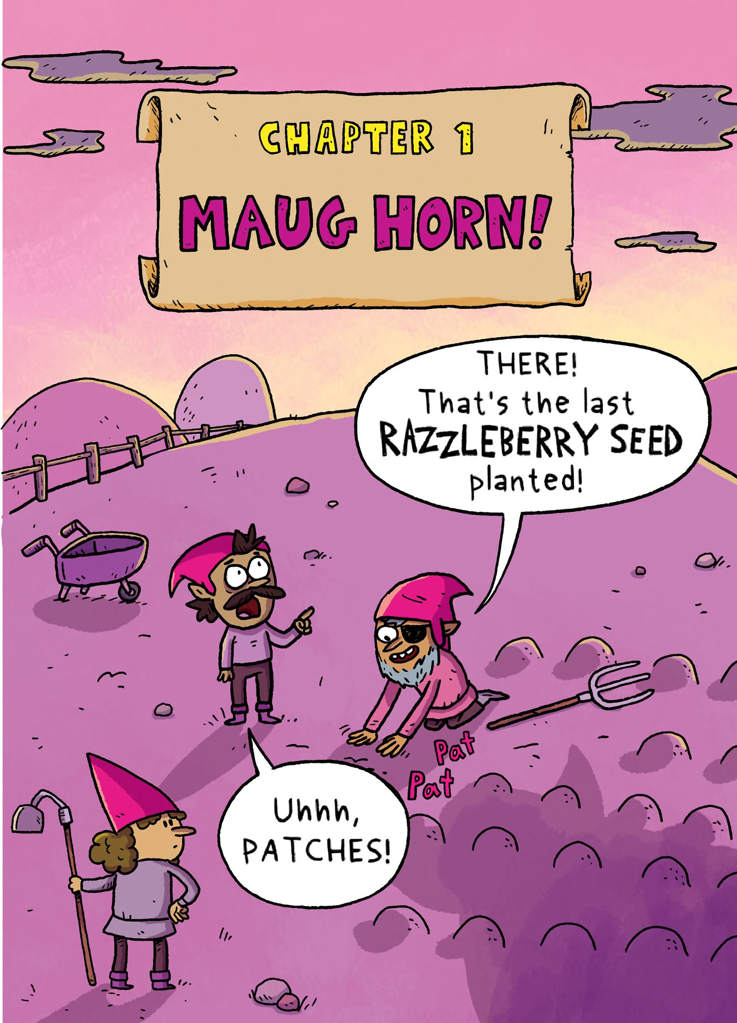 Read online Barb the Last Berzerker comic -  Issue # TPB 2 (Part 1) - 11