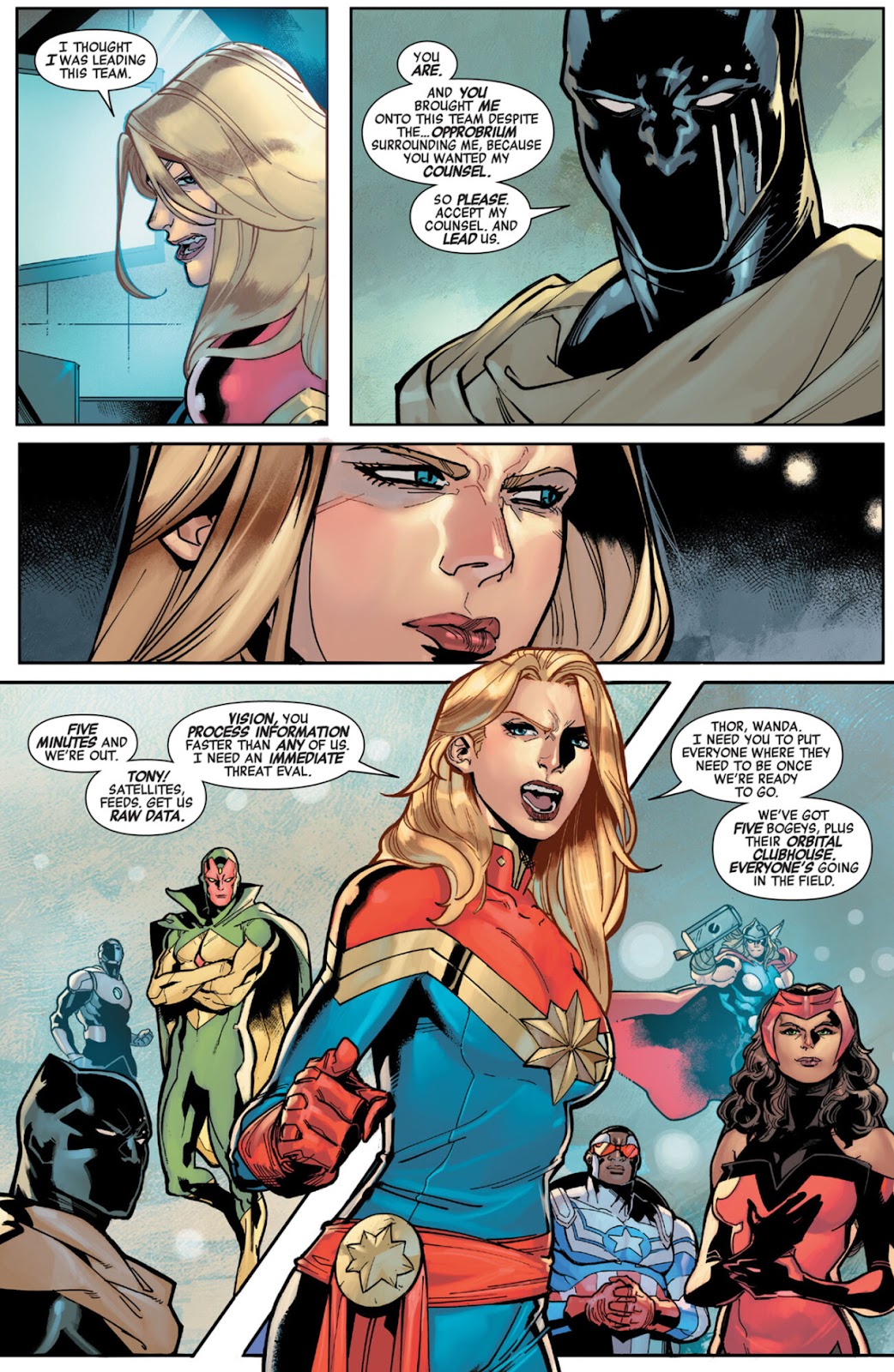 Avengers (2023) issue 3 - Page 10