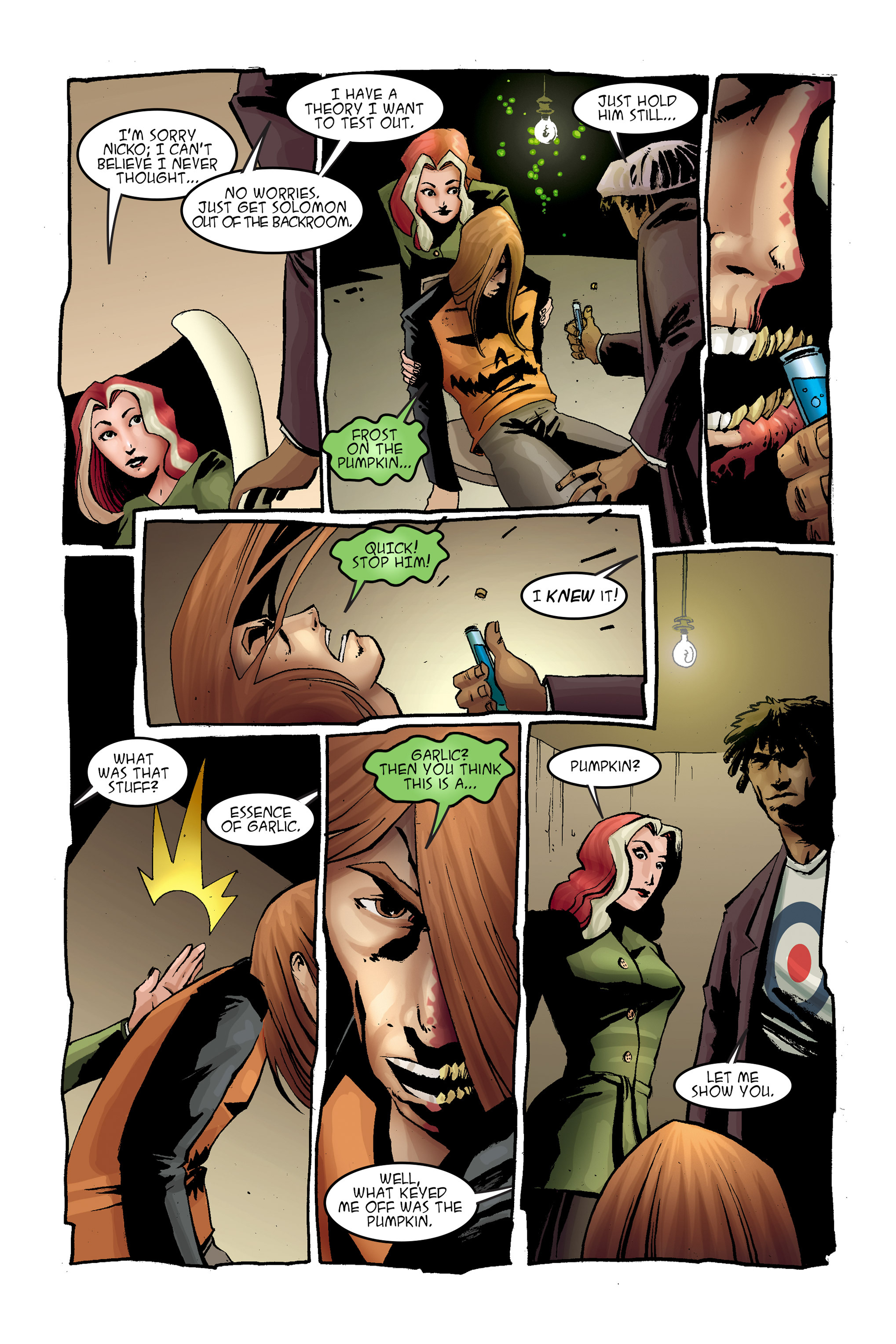 Read online Halloween Man comic -  Issue #4 - 45