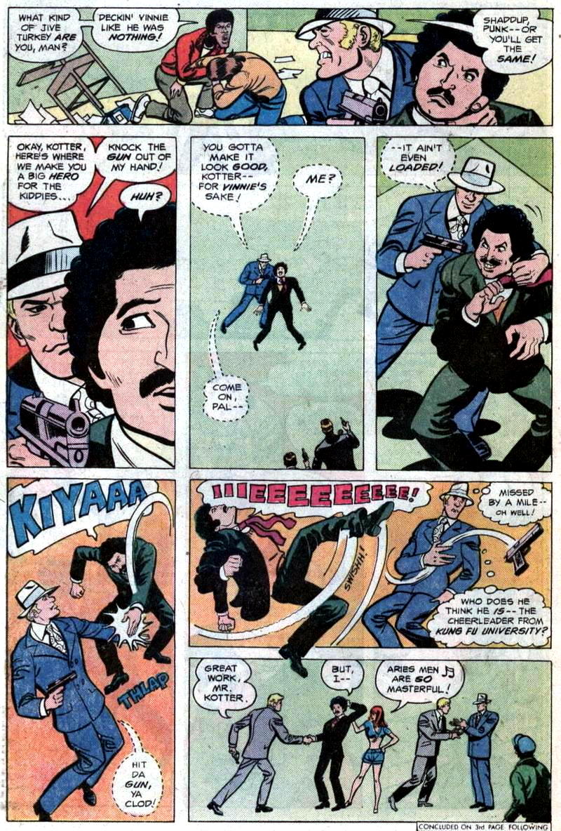 Read online Welcome Back, Kotter comic -  Issue #3 - 17