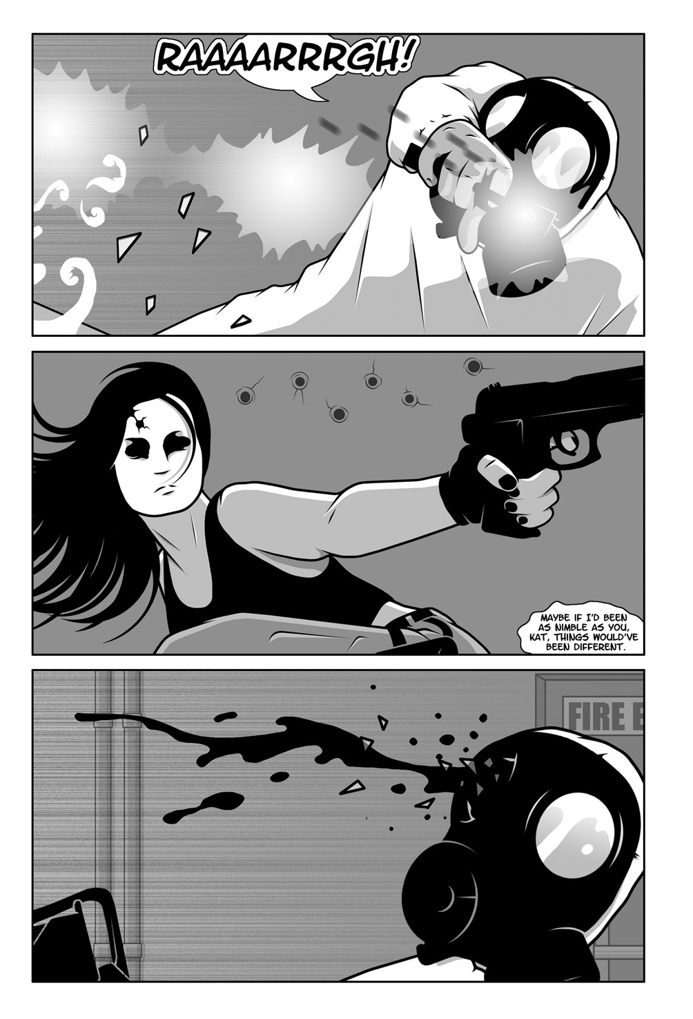 Read online Hollow Girl comic -  Issue #1 - 44