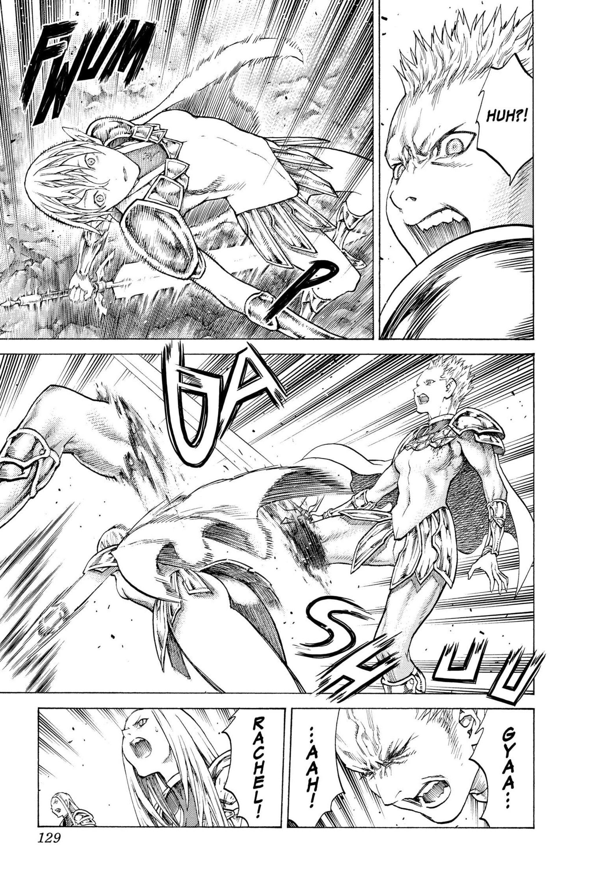 Read online Claymore comic -  Issue #21 - 119