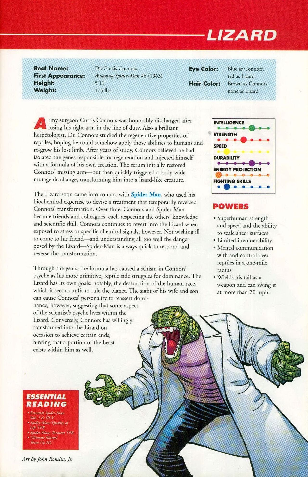 Read online Marvel Encyclopedia comic -  Issue # TPB 1 - 153
