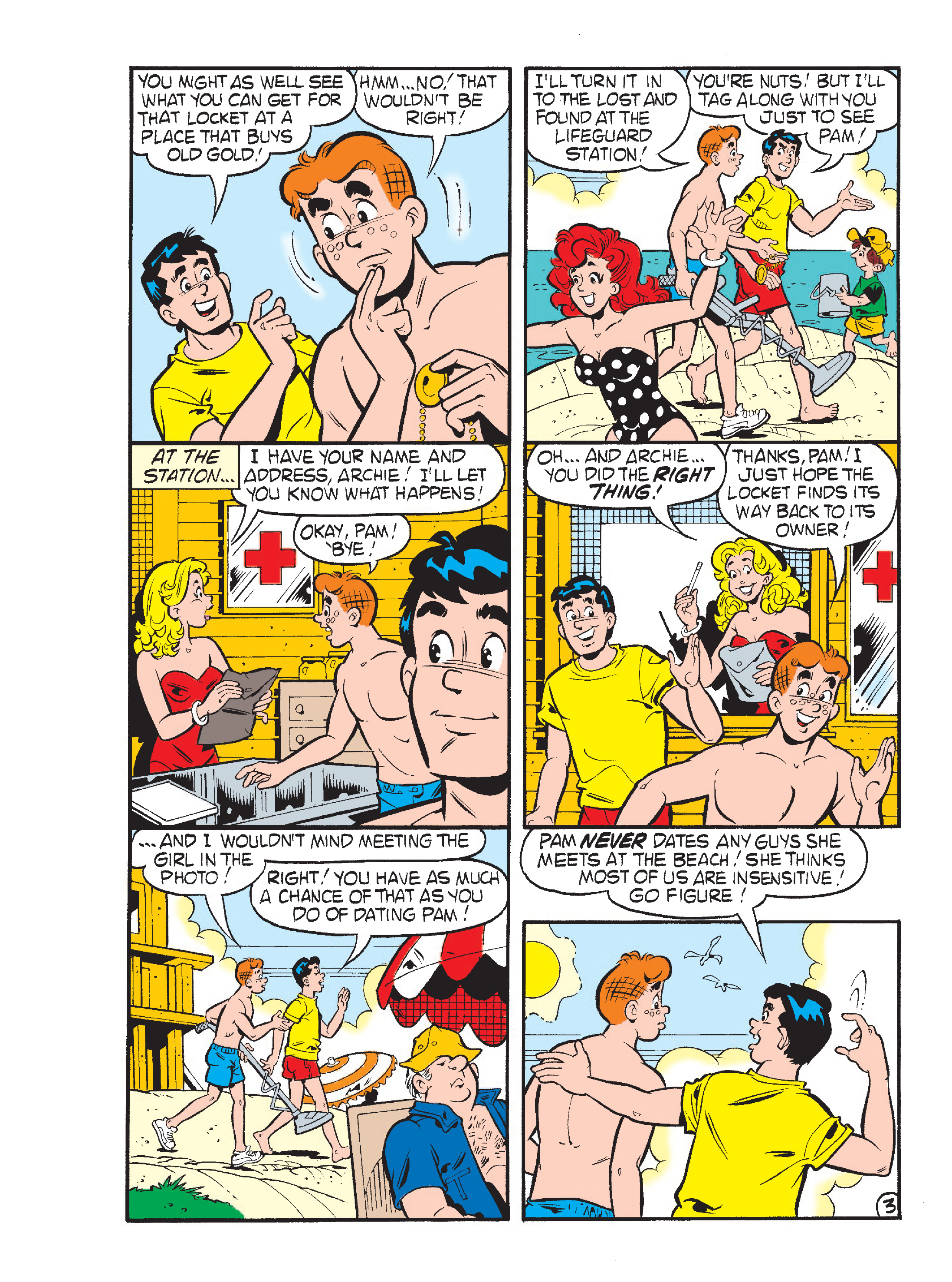 Read online Archie 1000 Page Comics Spark comic -  Issue # TPB (Part 1) - 21