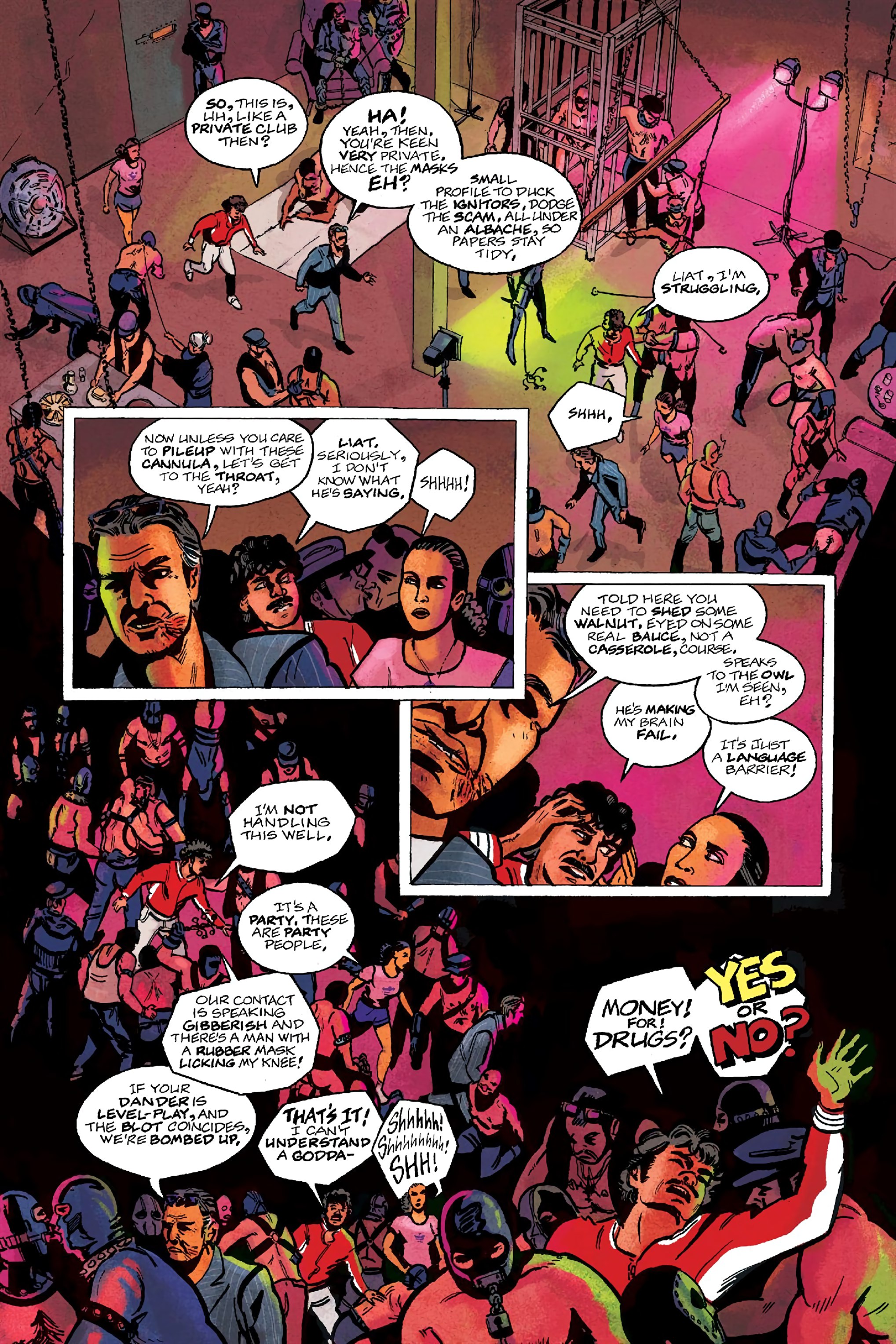 Read online Stringer: A Crime Thriller comic -  Issue # TPB - 88