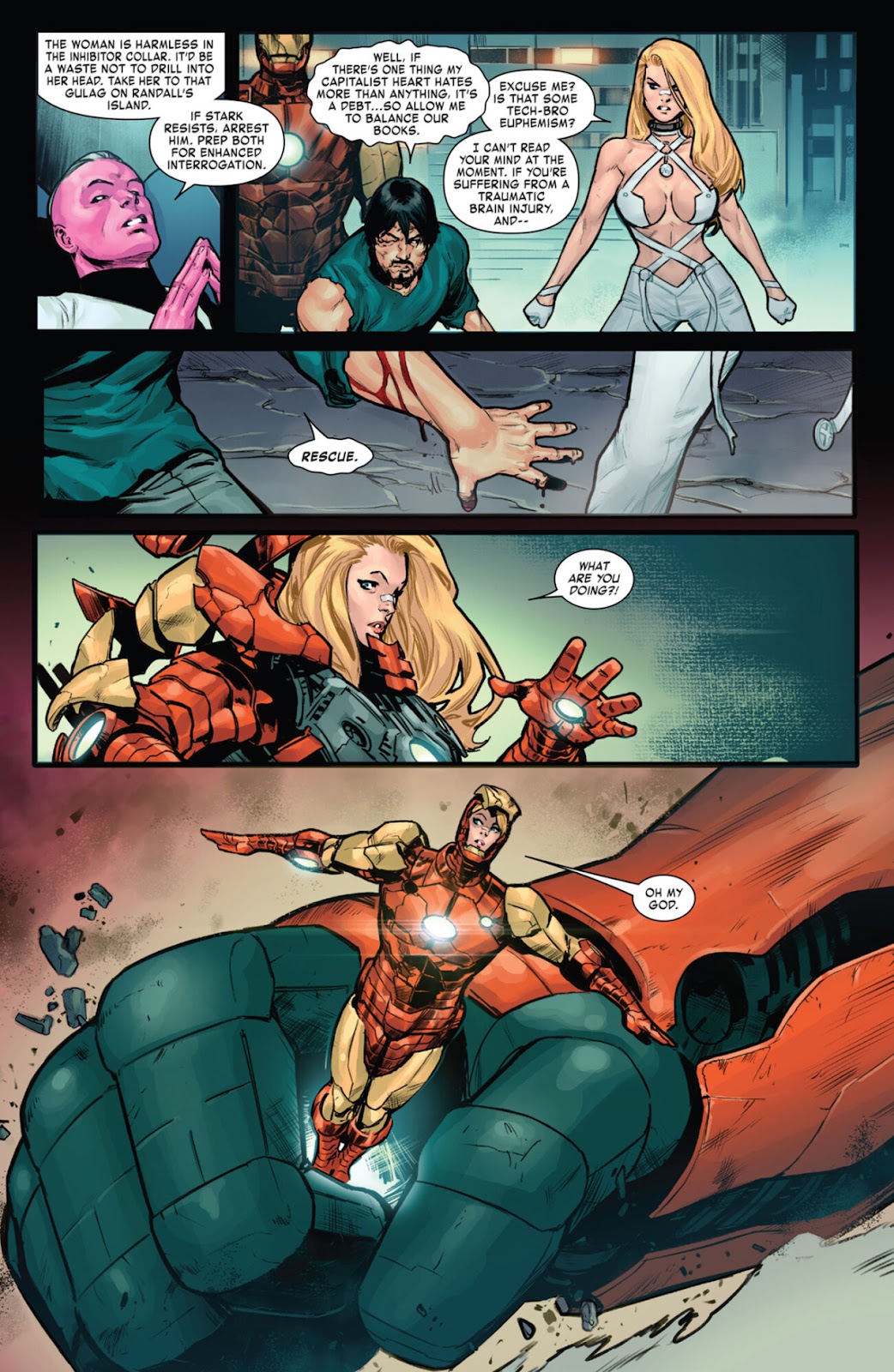The Invincible Iron Man (2022) issue 8 - Page 21