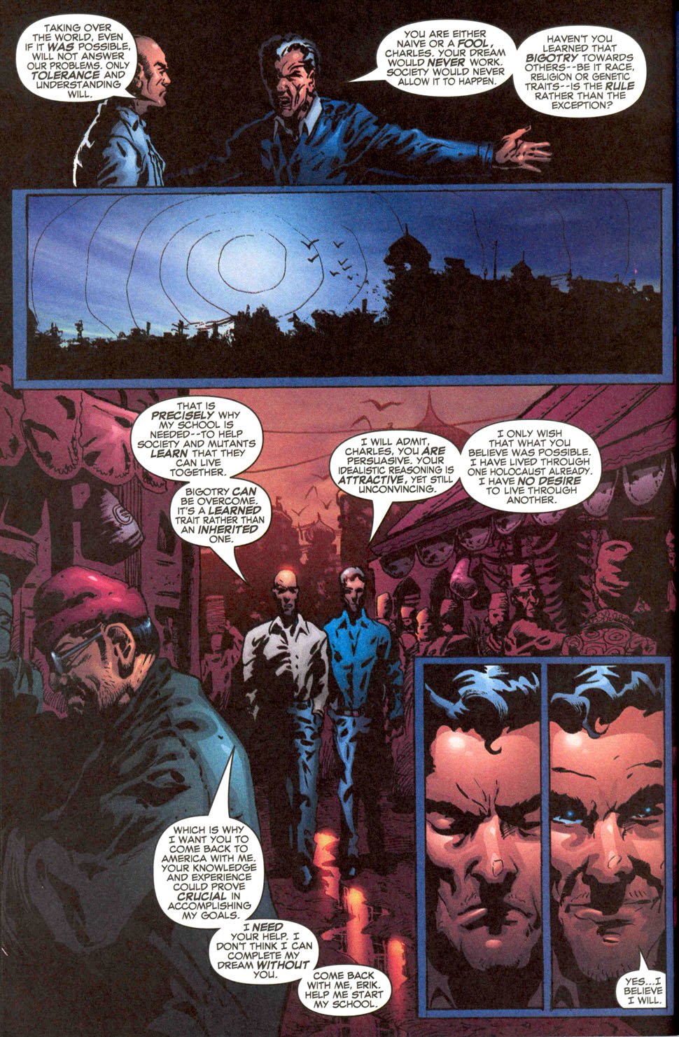 Read online X-Men Movie Prequel: Magneto comic -  Issue # Full - 24