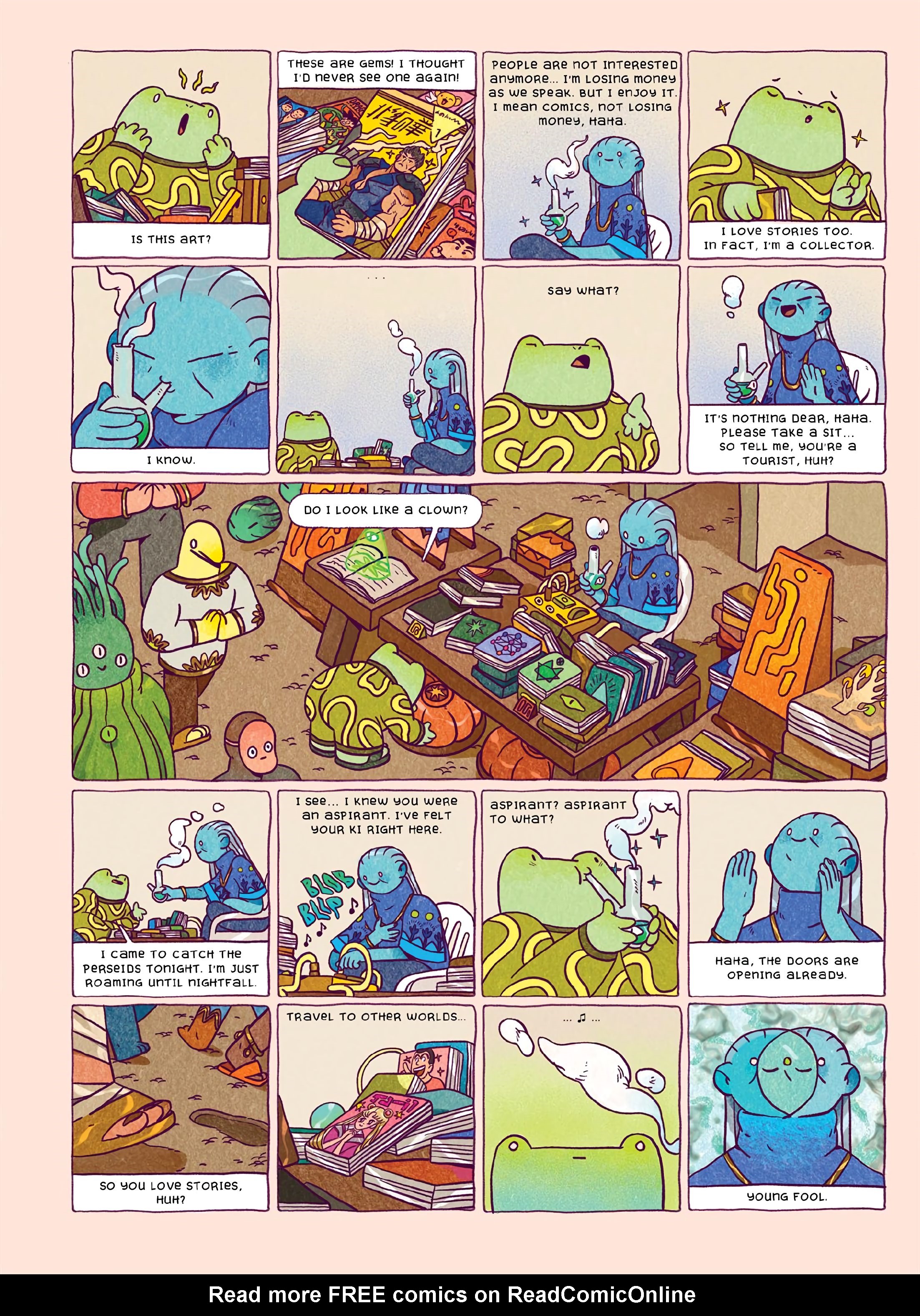 Read online Grog the Frog: The Book of Taurus comic -  Issue # TPB - 13