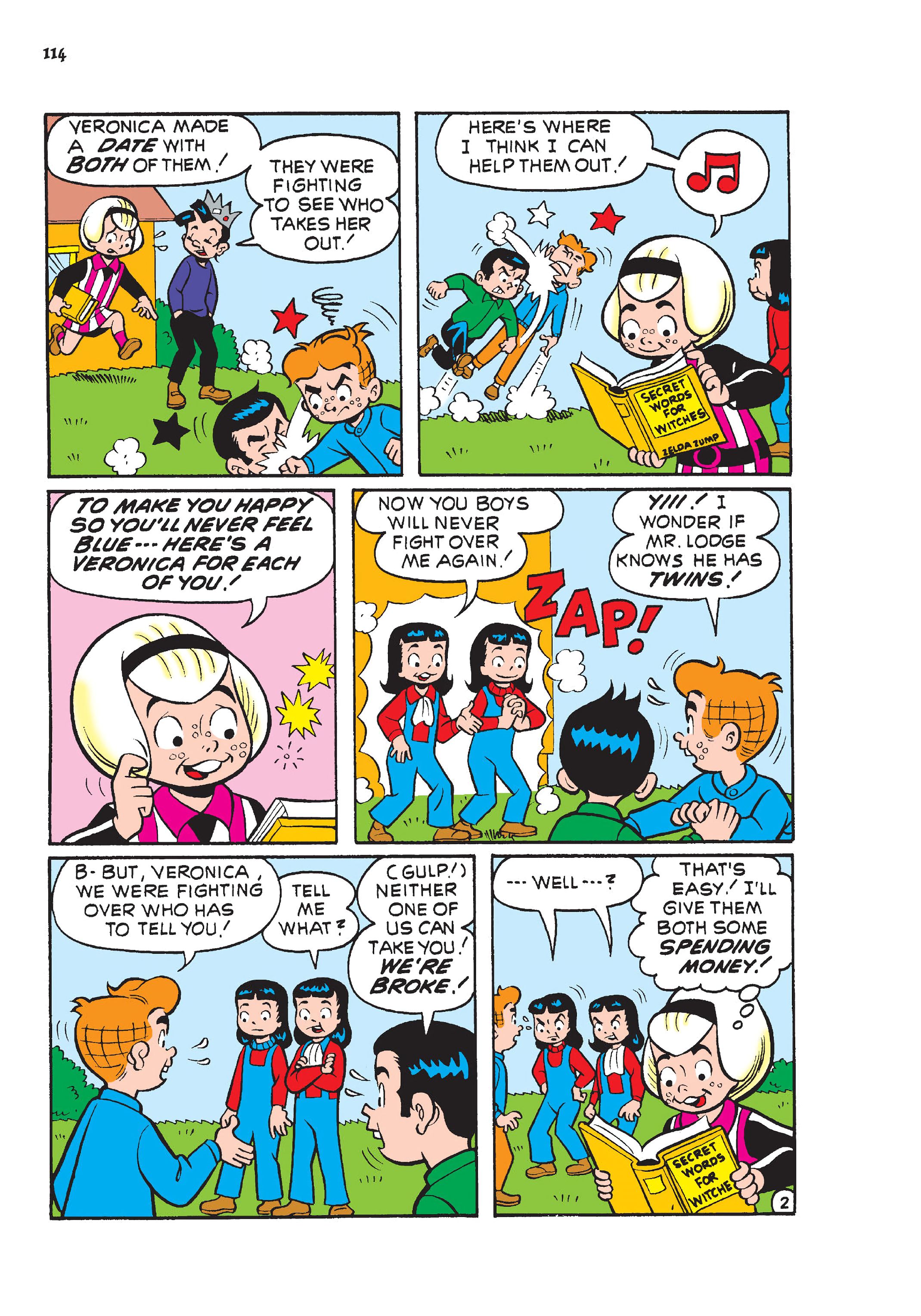 Read online Sabrina the Teen-Age Witch: 60 Magical Stories comic -  Issue # TPB (Part 2) - 16
