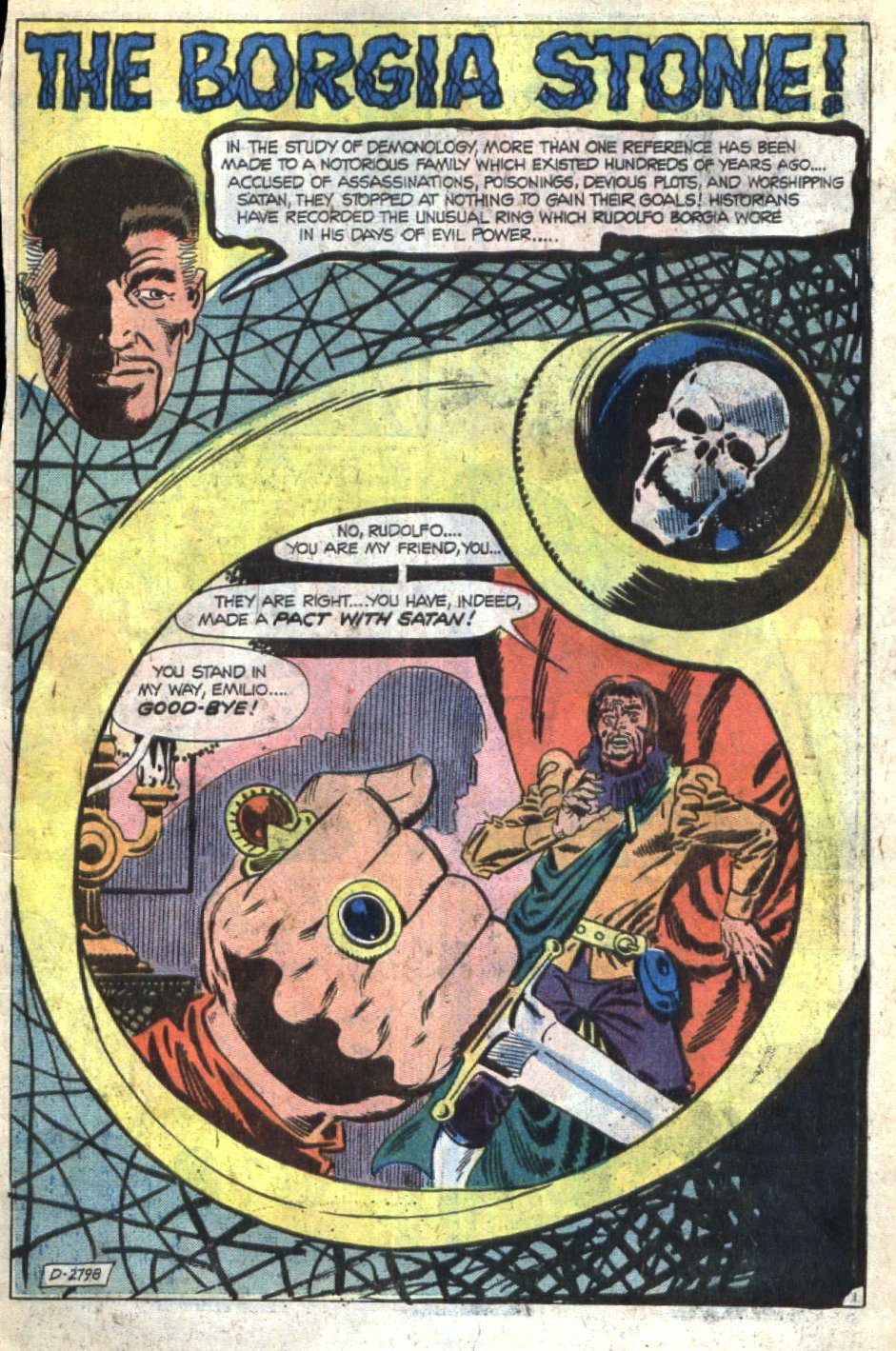 Read online Ghostly Tales comic -  Issue #132 - 11