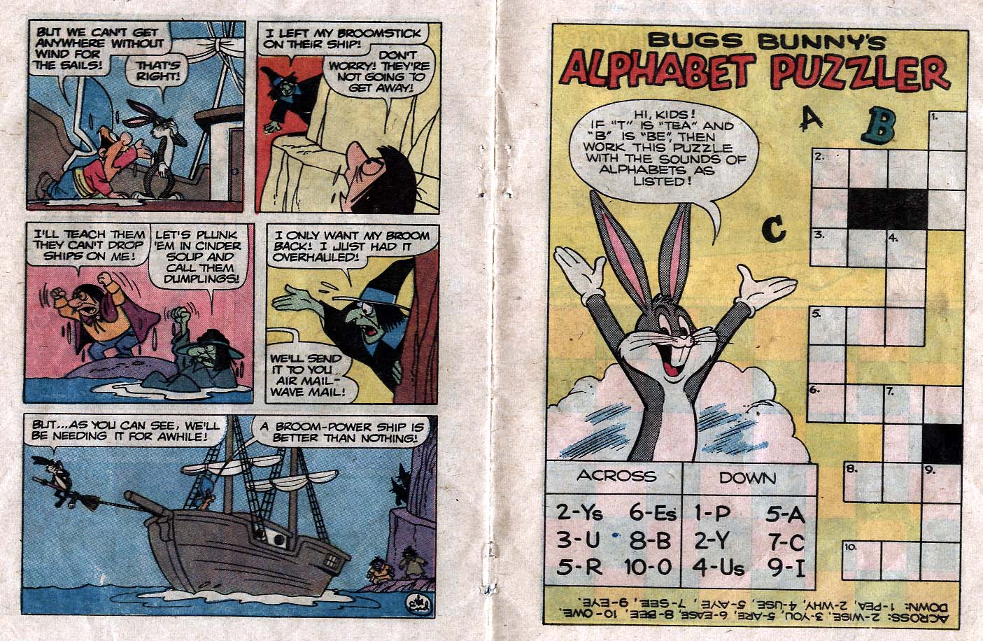 Read online March of Comics comic -  Issue #392 - 8