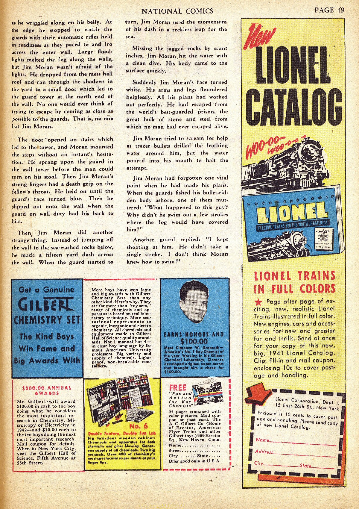 Read online National Comics comic -  Issue #19 - 52