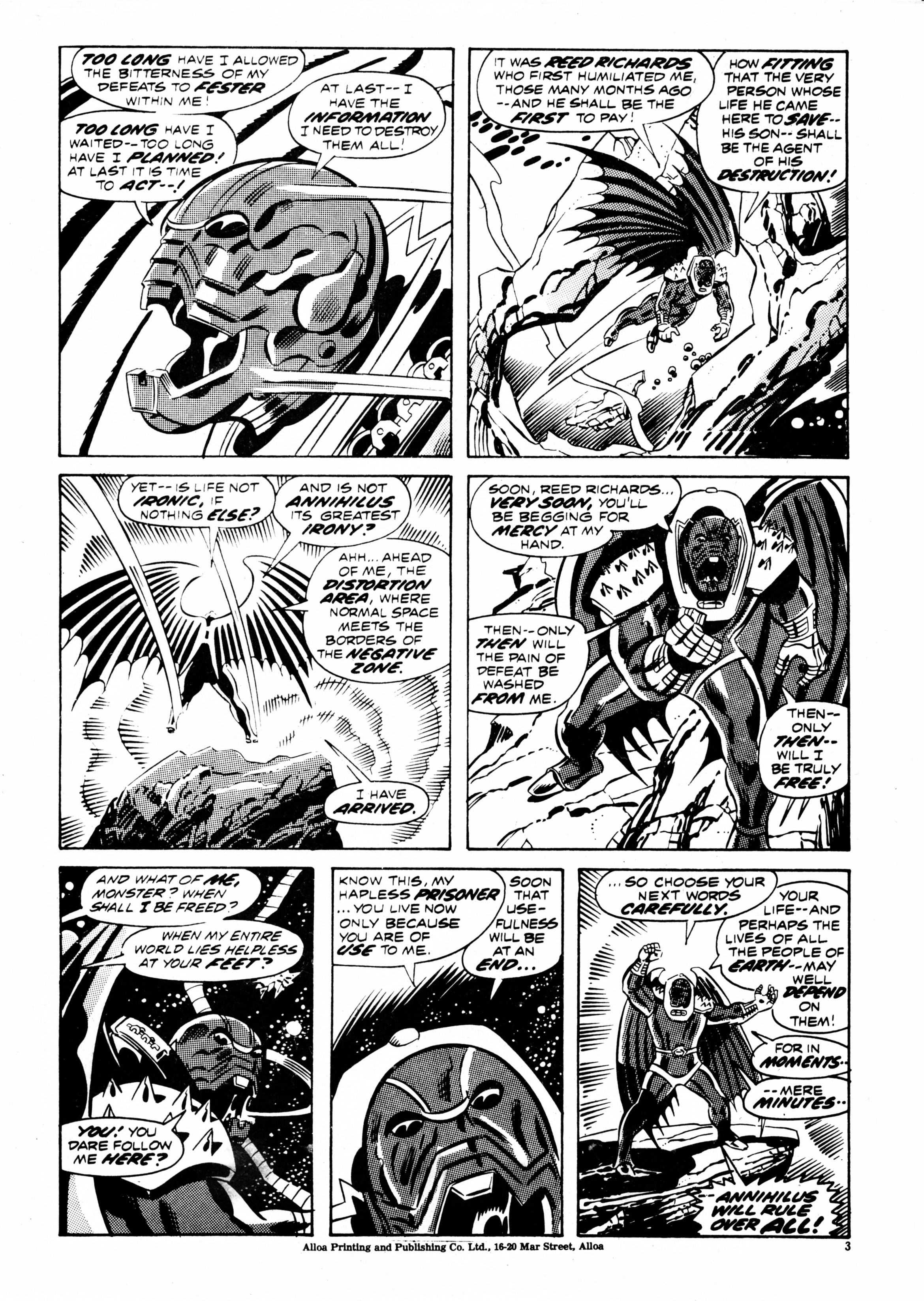 Read online Fantastic Four (1982) comic -  Issue #8 - 3