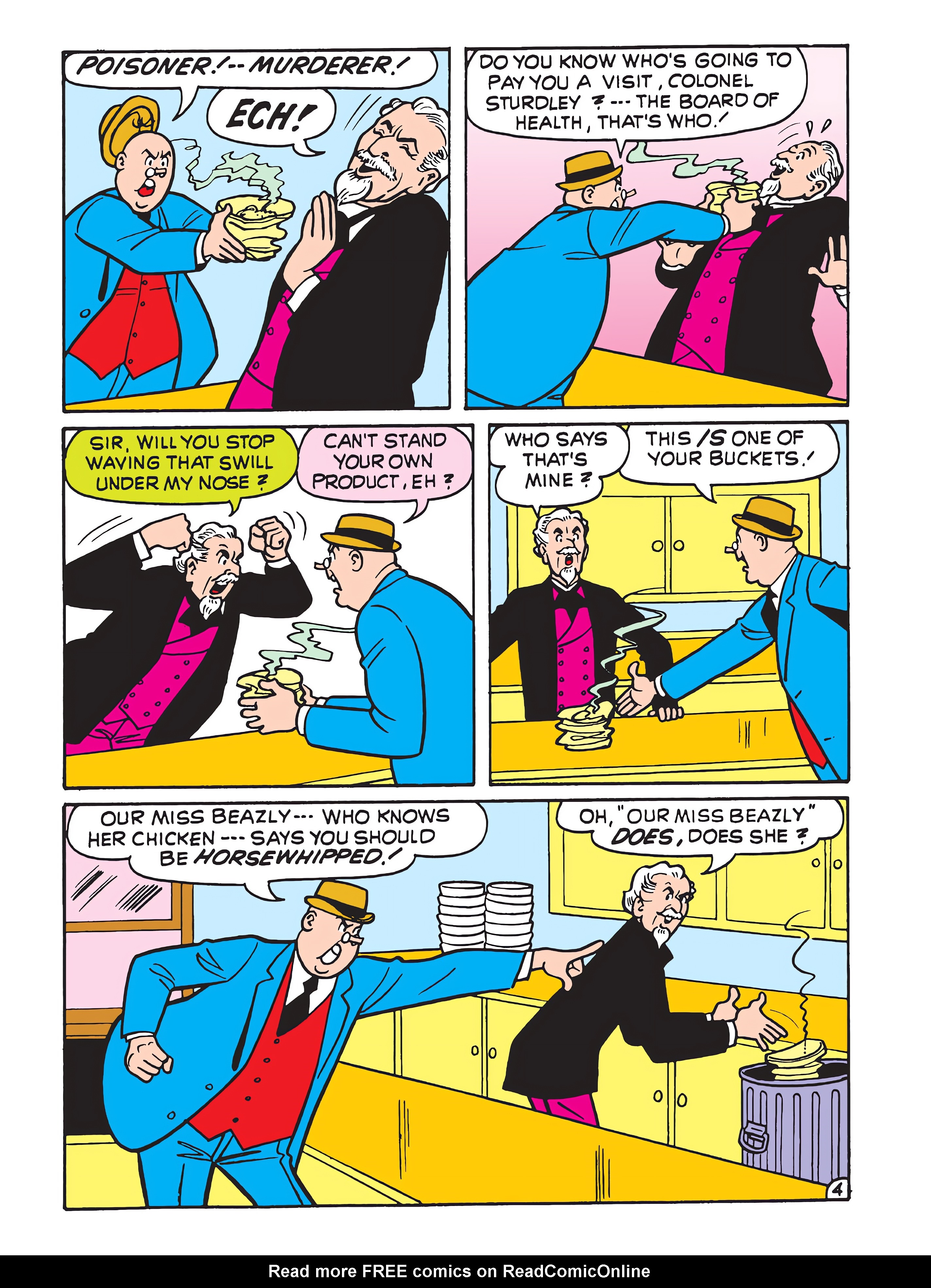 Read online Archie's Double Digest Magazine comic -  Issue #335 - 94
