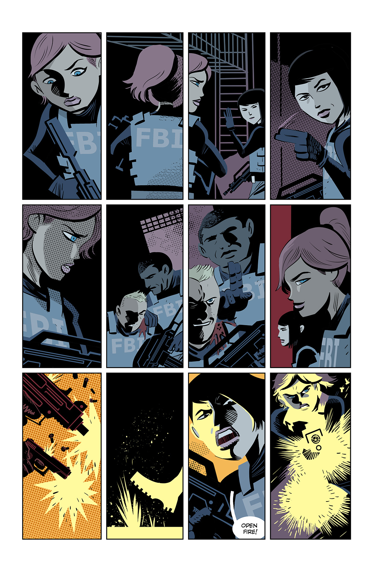 Read online Paranoia Killer comic -  Issue #1 - 11