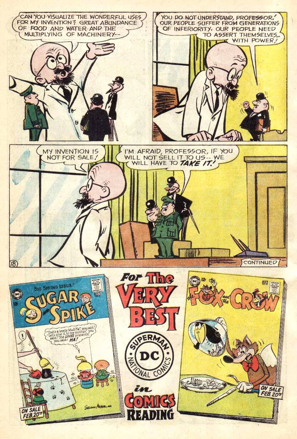Read online The Adventures of Bob Hope comic -  Issue #86 - 22