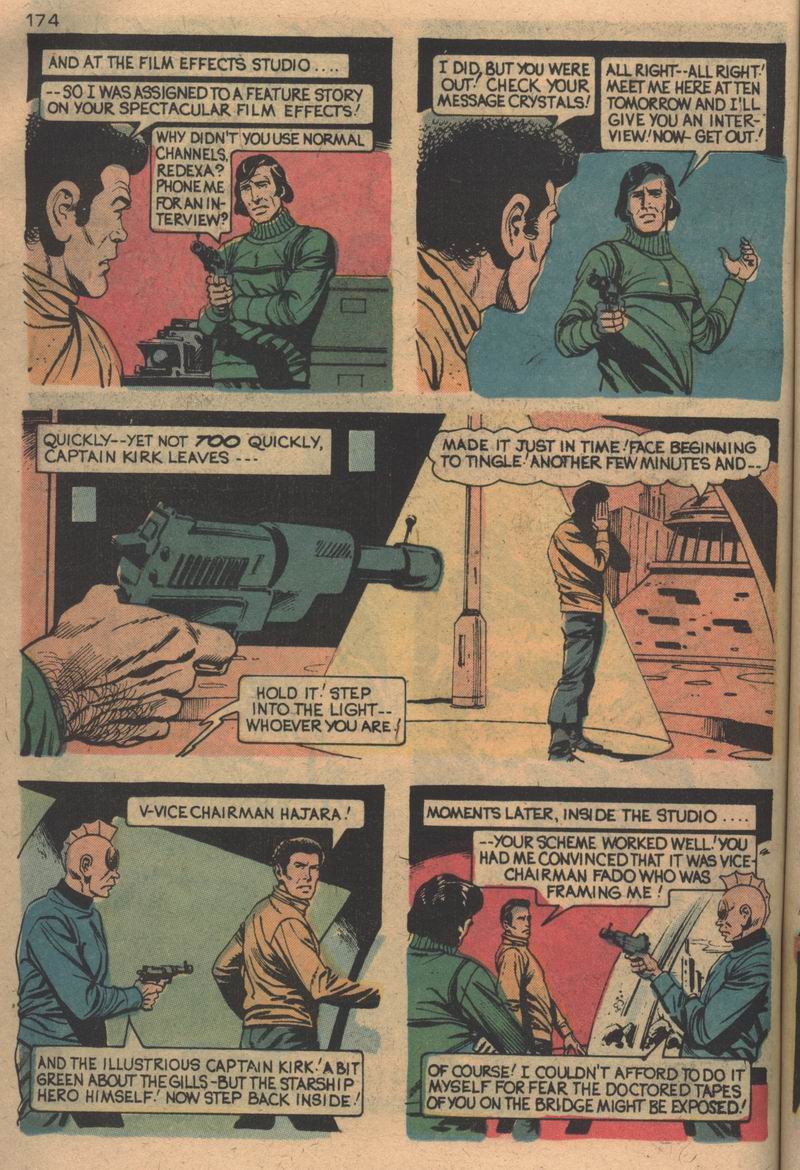 Read online Star Trek: The Enterprise Logs comic -  Issue # TPB 3 - 175