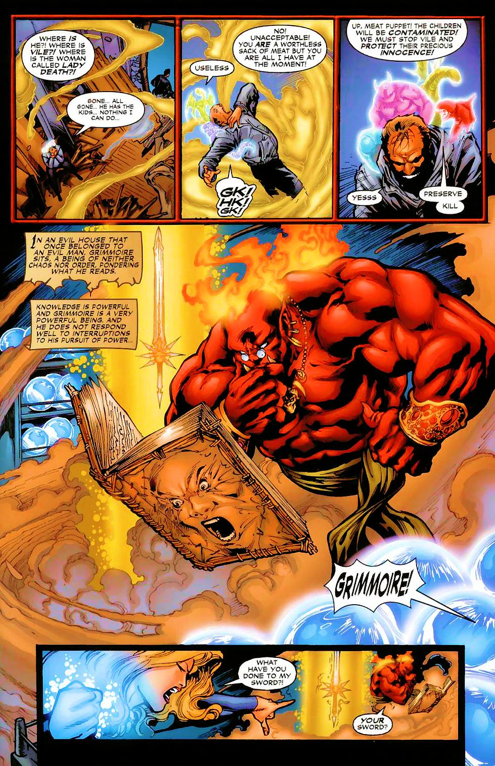 Read online Lady Death: Last Rites comic -  Issue #4 - 5