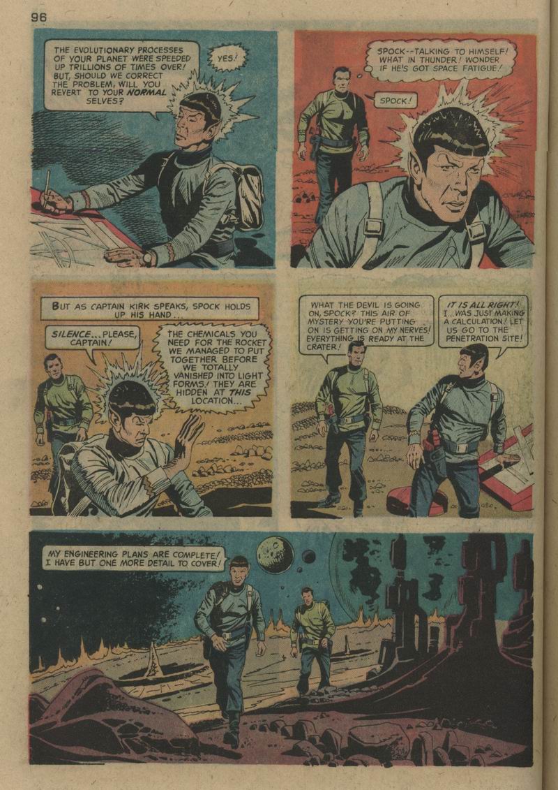 Read online Star Trek: The Enterprise Logs comic -  Issue # TPB 1 - 97