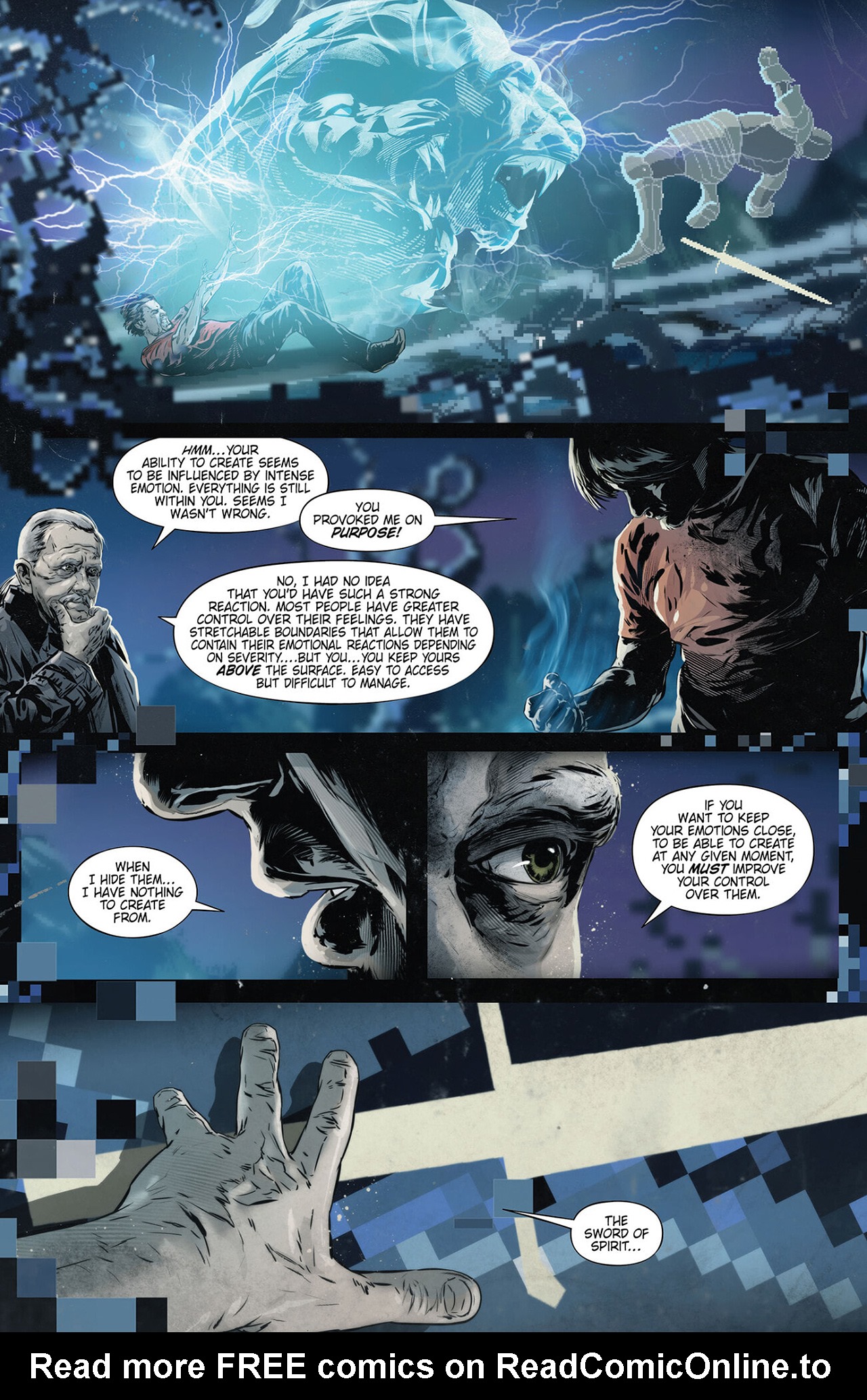 Read online Something Epic comic -  Issue #5 - 6