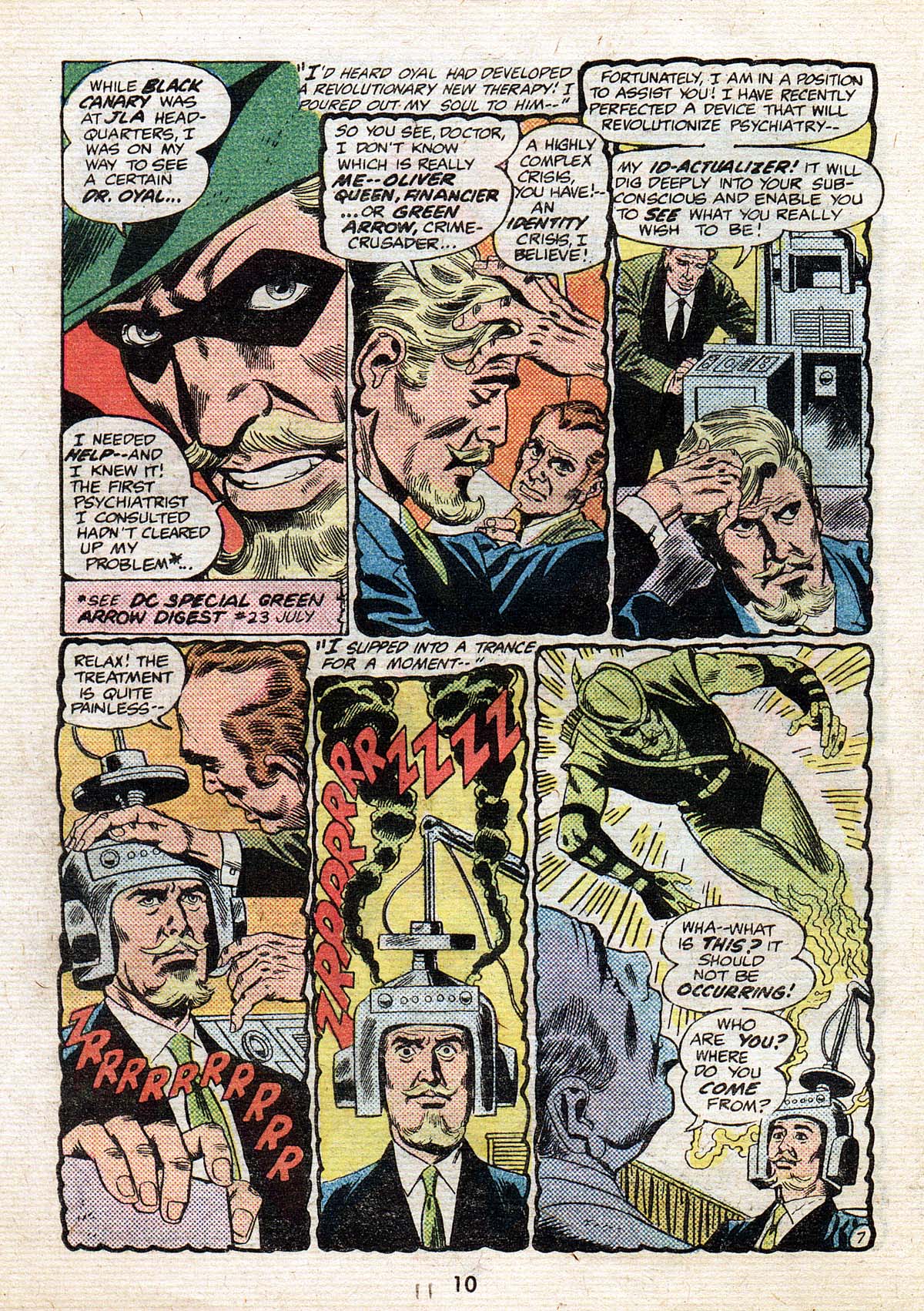 Read online The Best of DC comic -  Issue #31 - 10