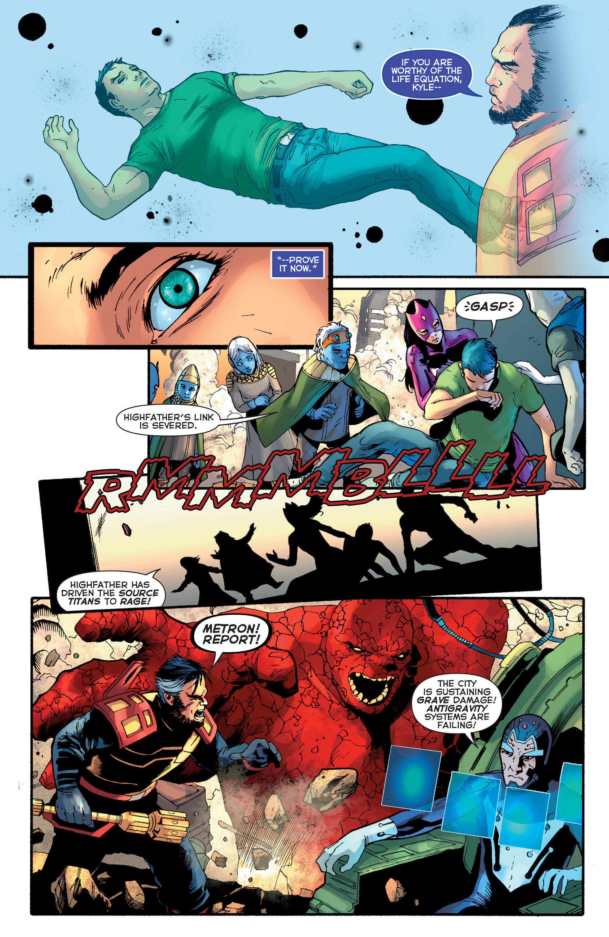 Read online Green Lantern (2011) comic -  Issue # _Annual 3 - 22
