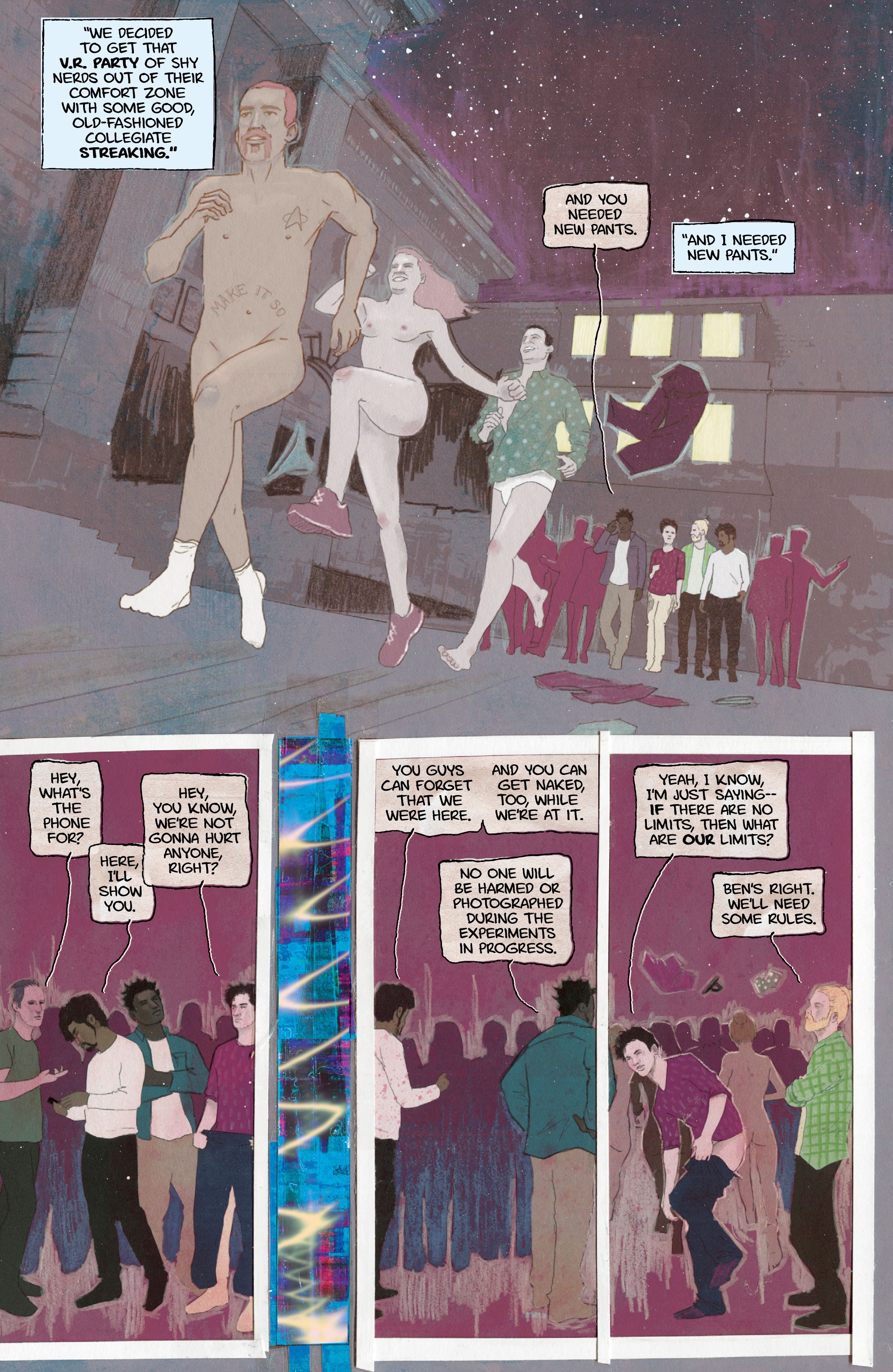 Read online Mindset comic -  Issue #2 - 9