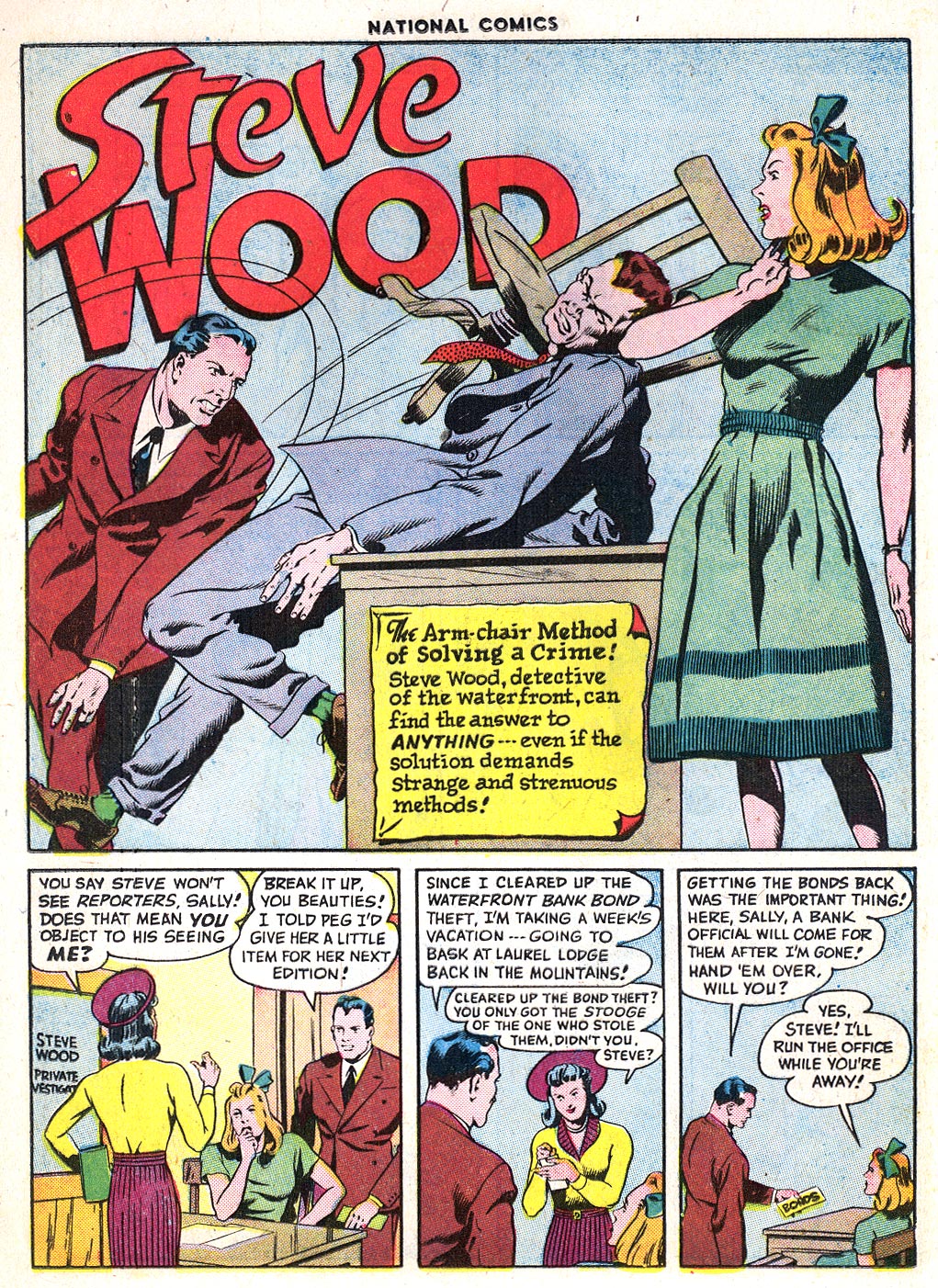 Read online National Comics comic -  Issue #62 - 32