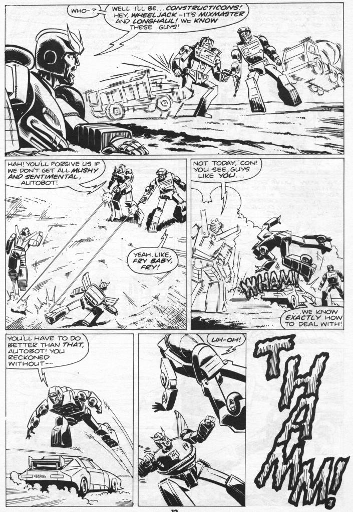 Read online The Transformers (UK) comic -  Issue #261 - 10