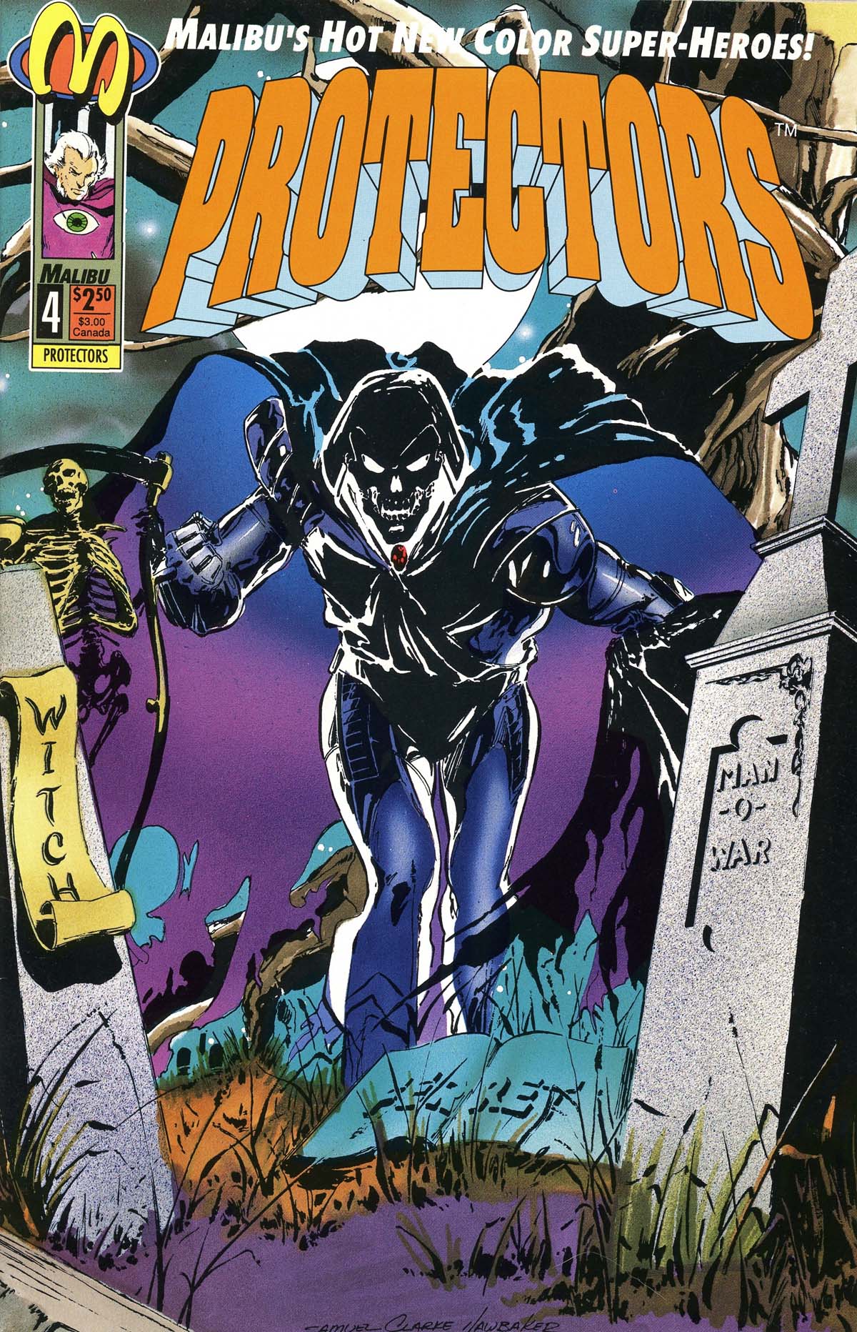 Read online The Protectors comic -  Issue #4 - 1