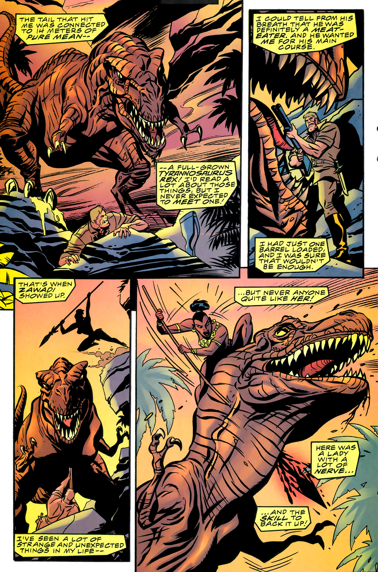 Read online Marvel Universe comic -  Issue #4 - 19