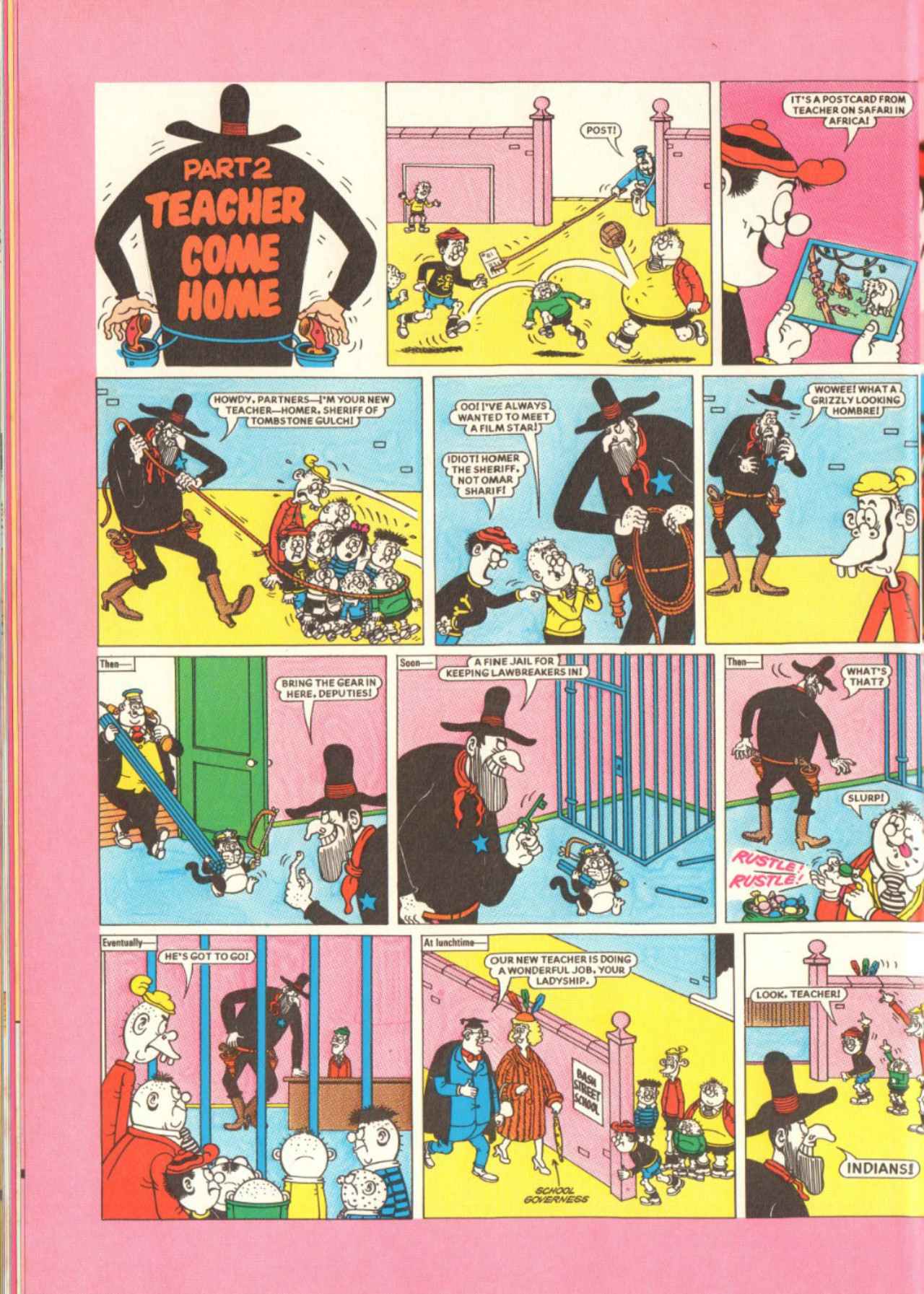 Read online Bash Street Kids comic -  Issue #1992 - 36